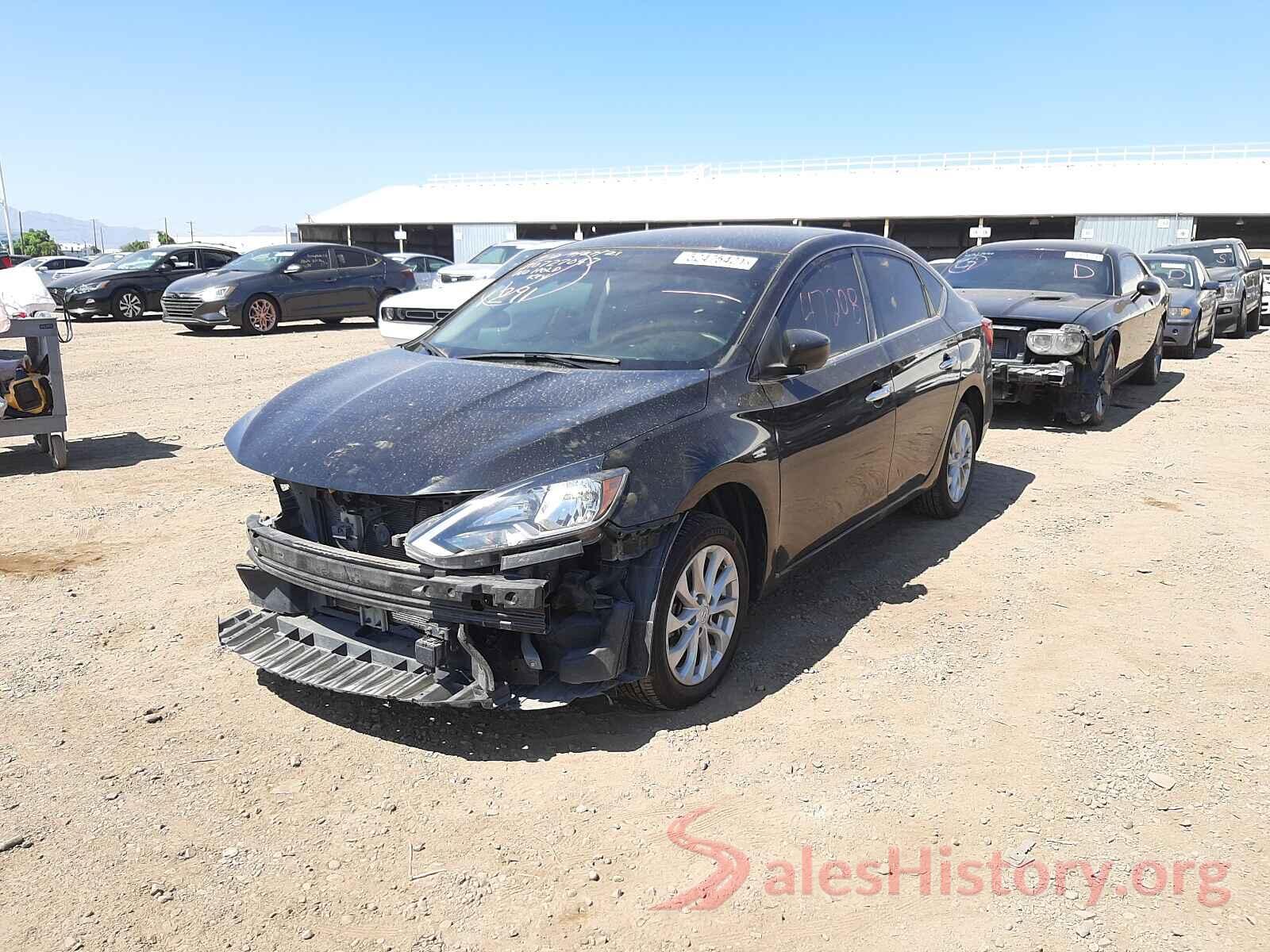 3N1AB7AP6KL611291 2019 NISSAN SENTRA