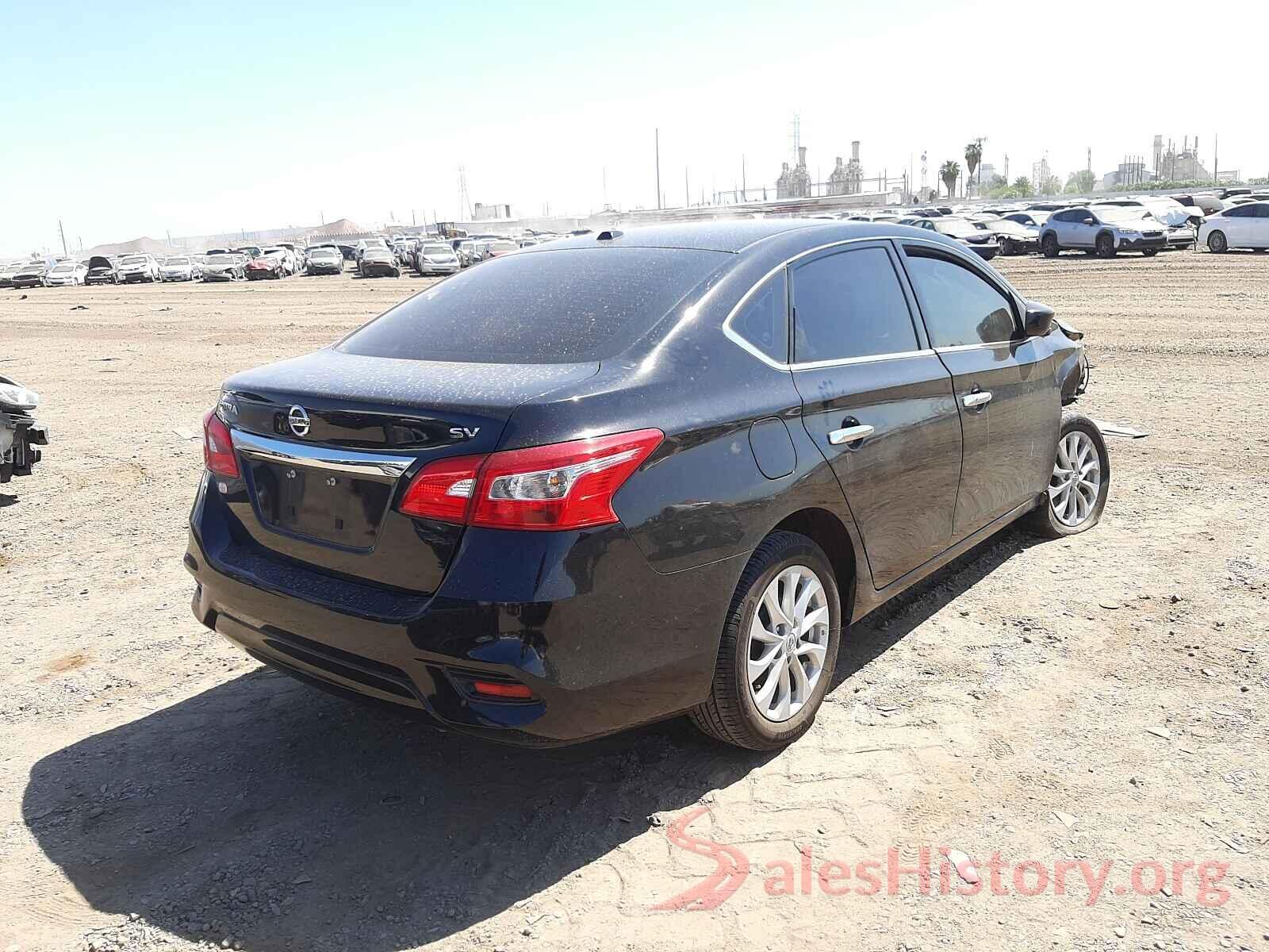 3N1AB7AP6KL611291 2019 NISSAN SENTRA