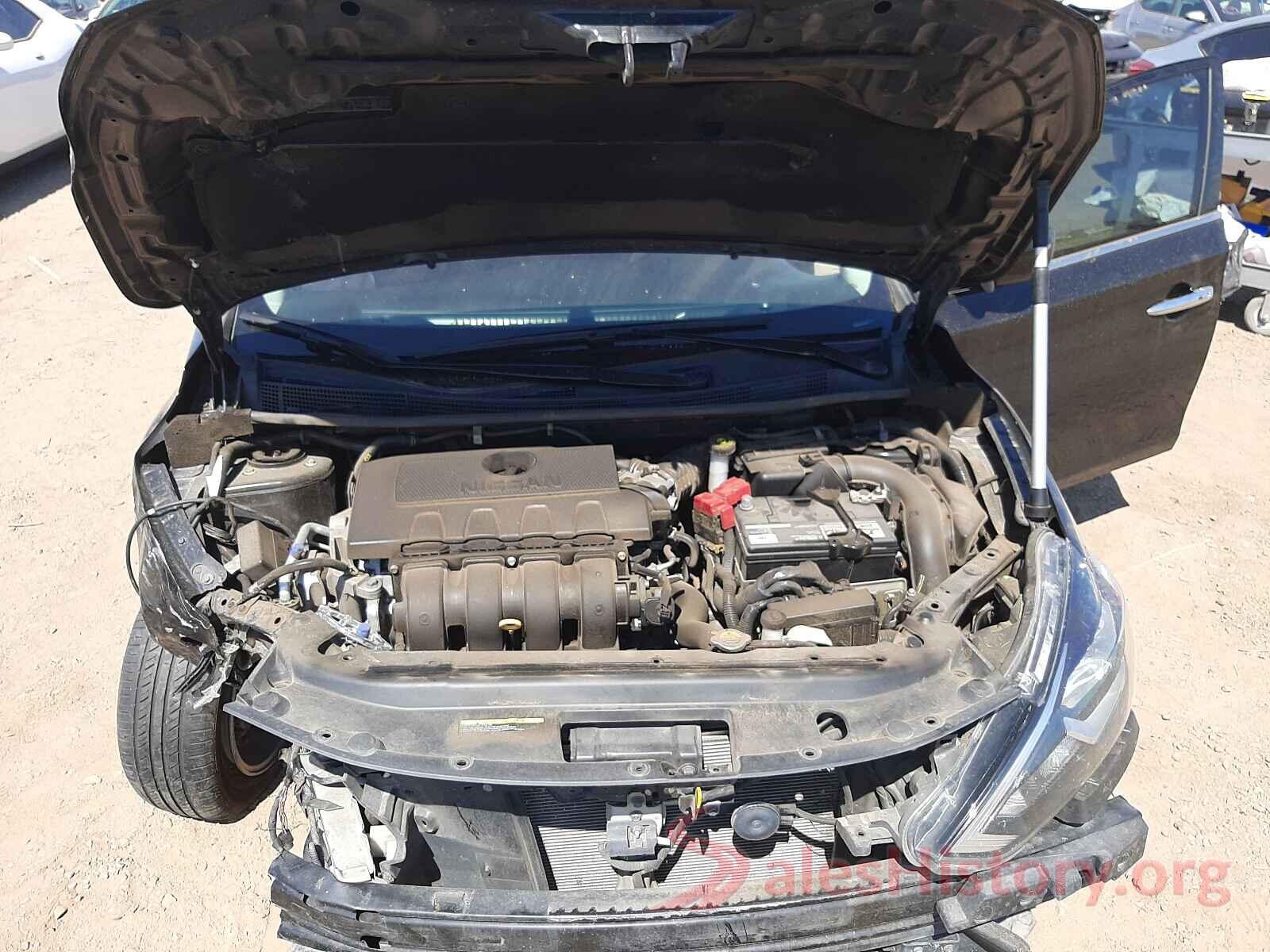 3N1AB7AP6KL611291 2019 NISSAN SENTRA