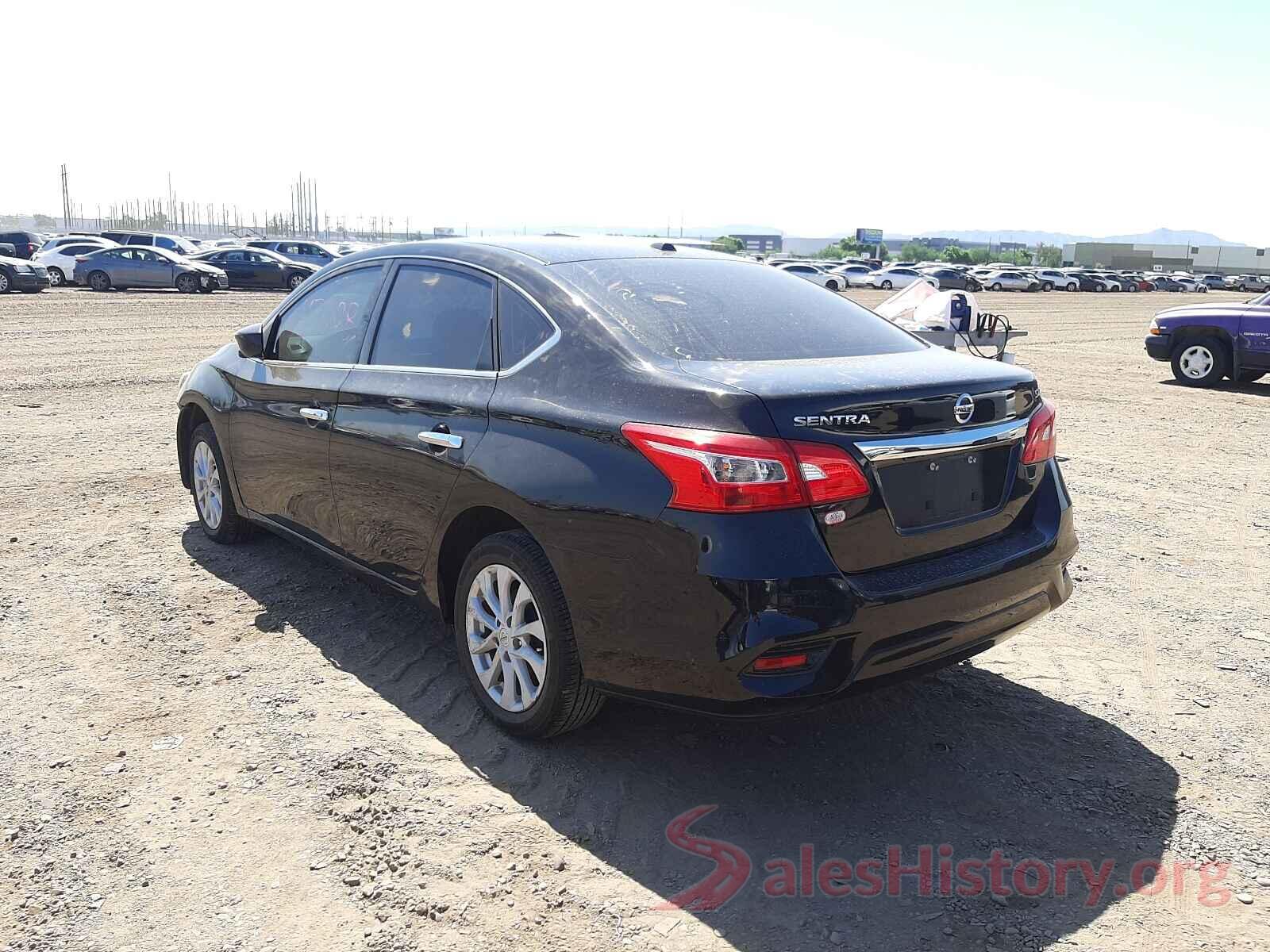 3N1AB7AP6KL611291 2019 NISSAN SENTRA