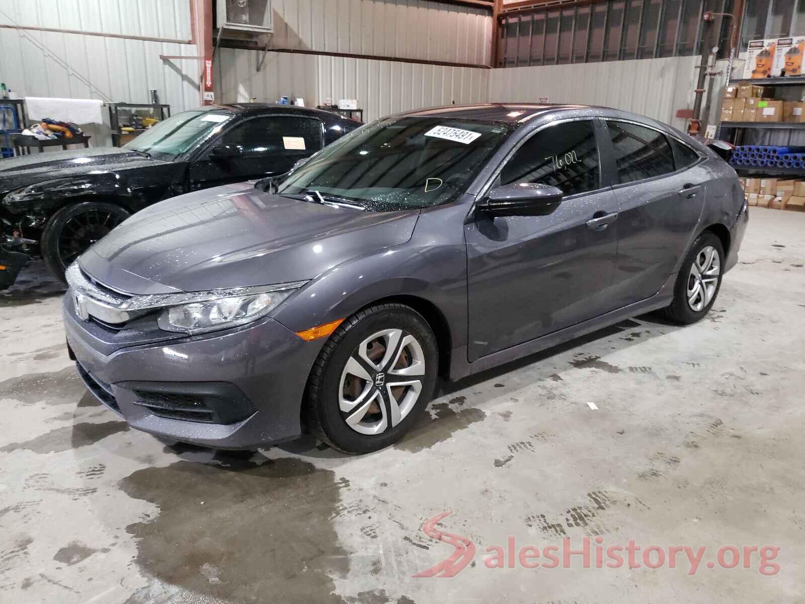 19XFC2F59GE034245 2016 HONDA CIVIC