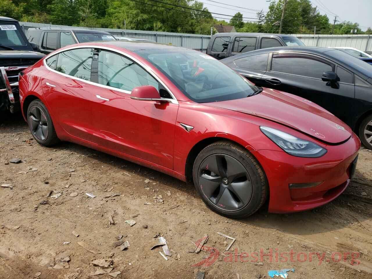 5YJ3E1EB3JF086003 2018 TESLA MODEL 3