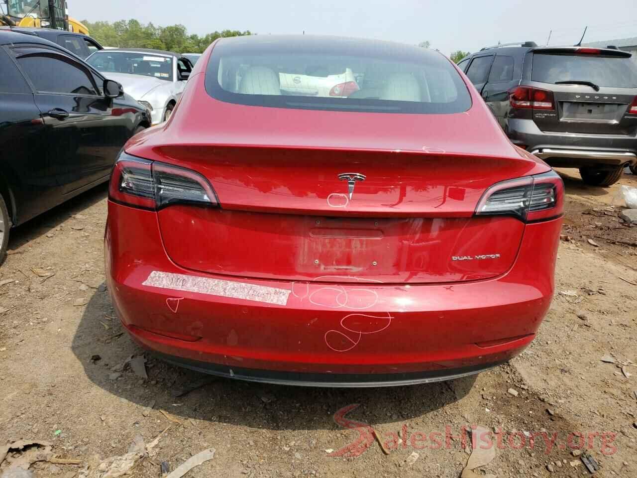 5YJ3E1EB3JF086003 2018 TESLA MODEL 3