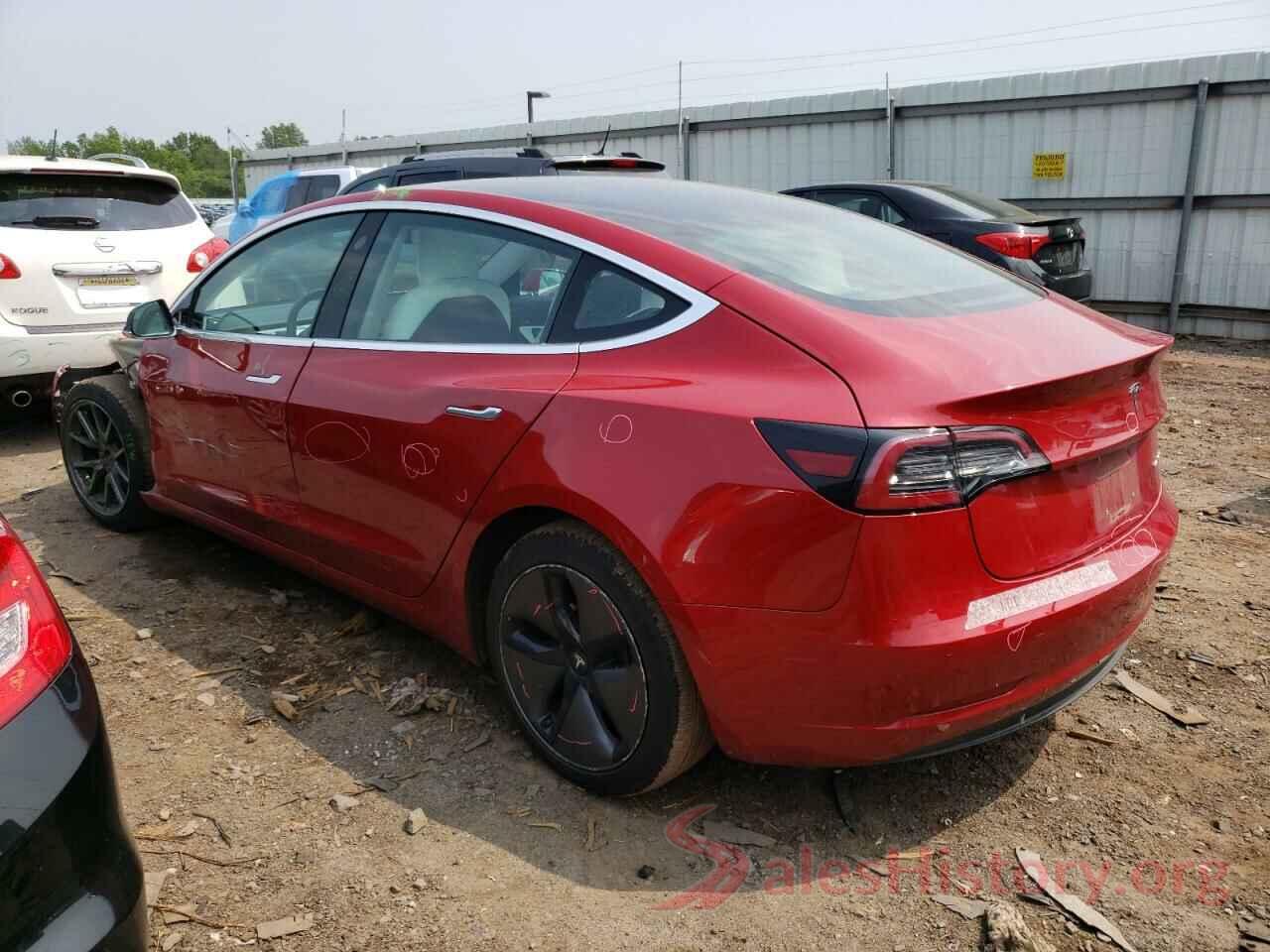 5YJ3E1EB3JF086003 2018 TESLA MODEL 3