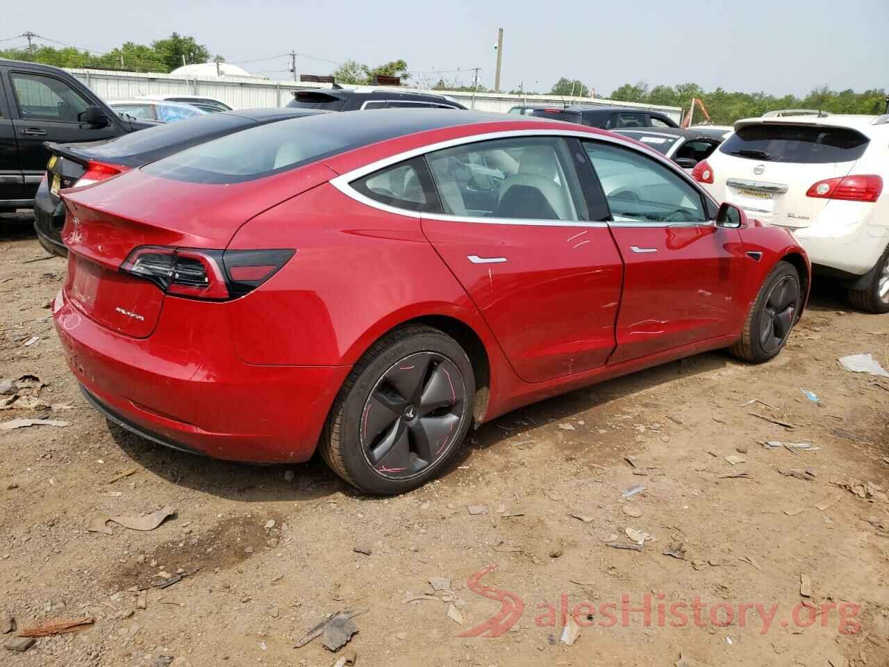 5YJ3E1EB3JF086003 2018 TESLA MODEL 3