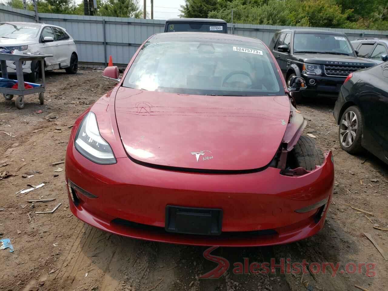 5YJ3E1EB3JF086003 2018 TESLA MODEL 3