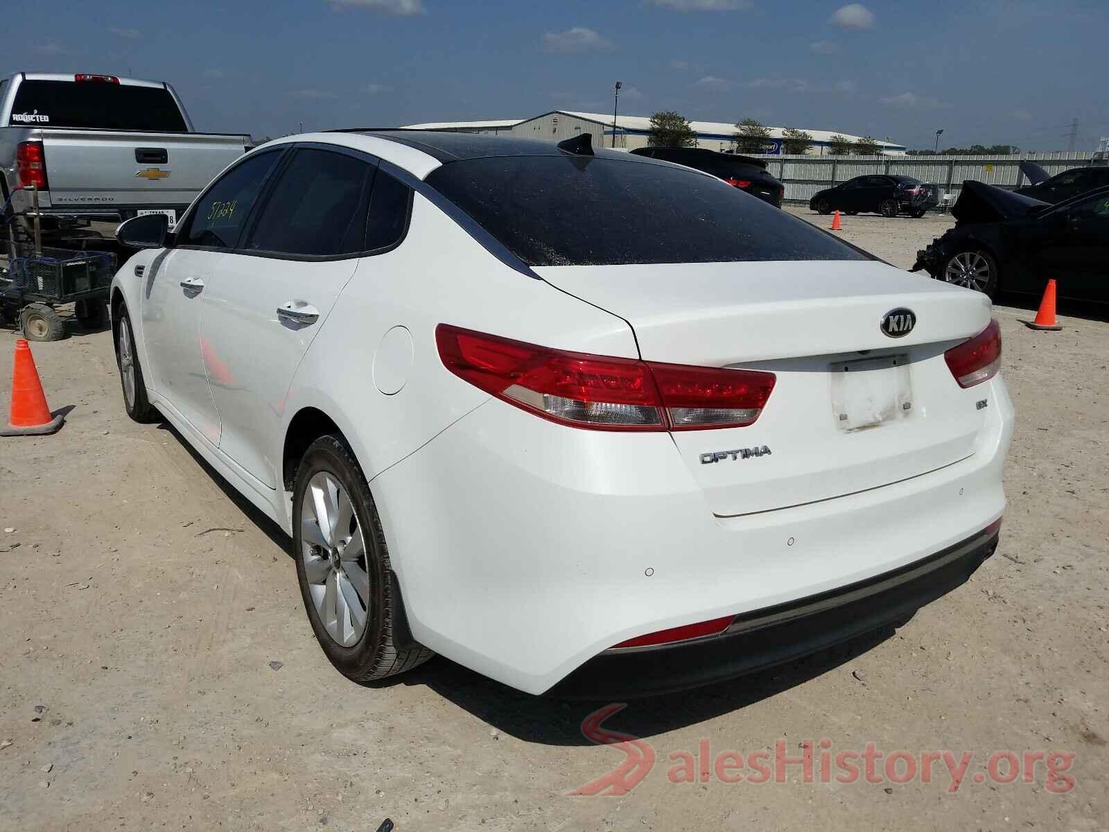 5XXGU4L32GG119502 2016 KIA OPTIMA