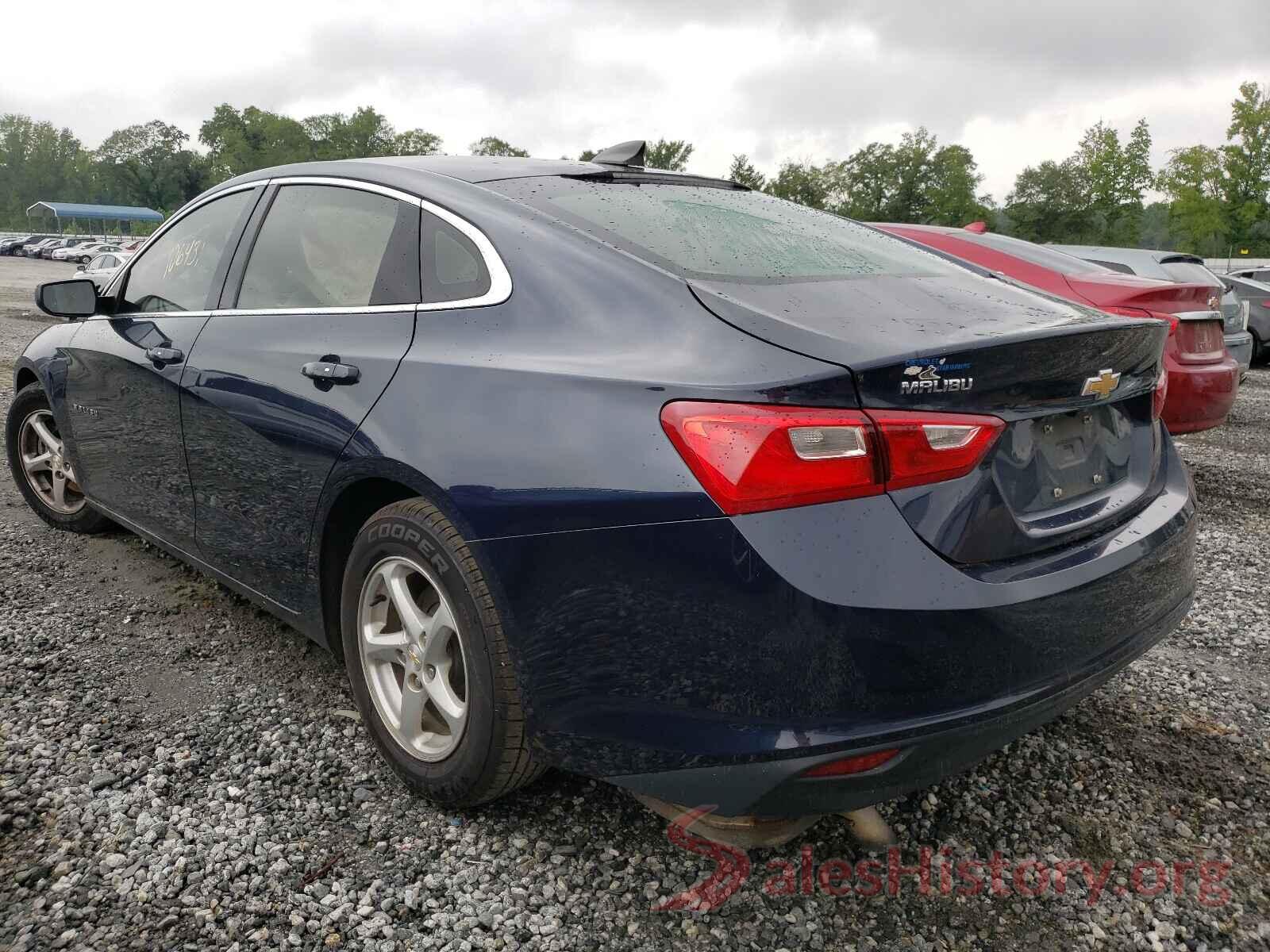 1G1ZB5ST2HF135679 2017 CHEVROLET MALIBU