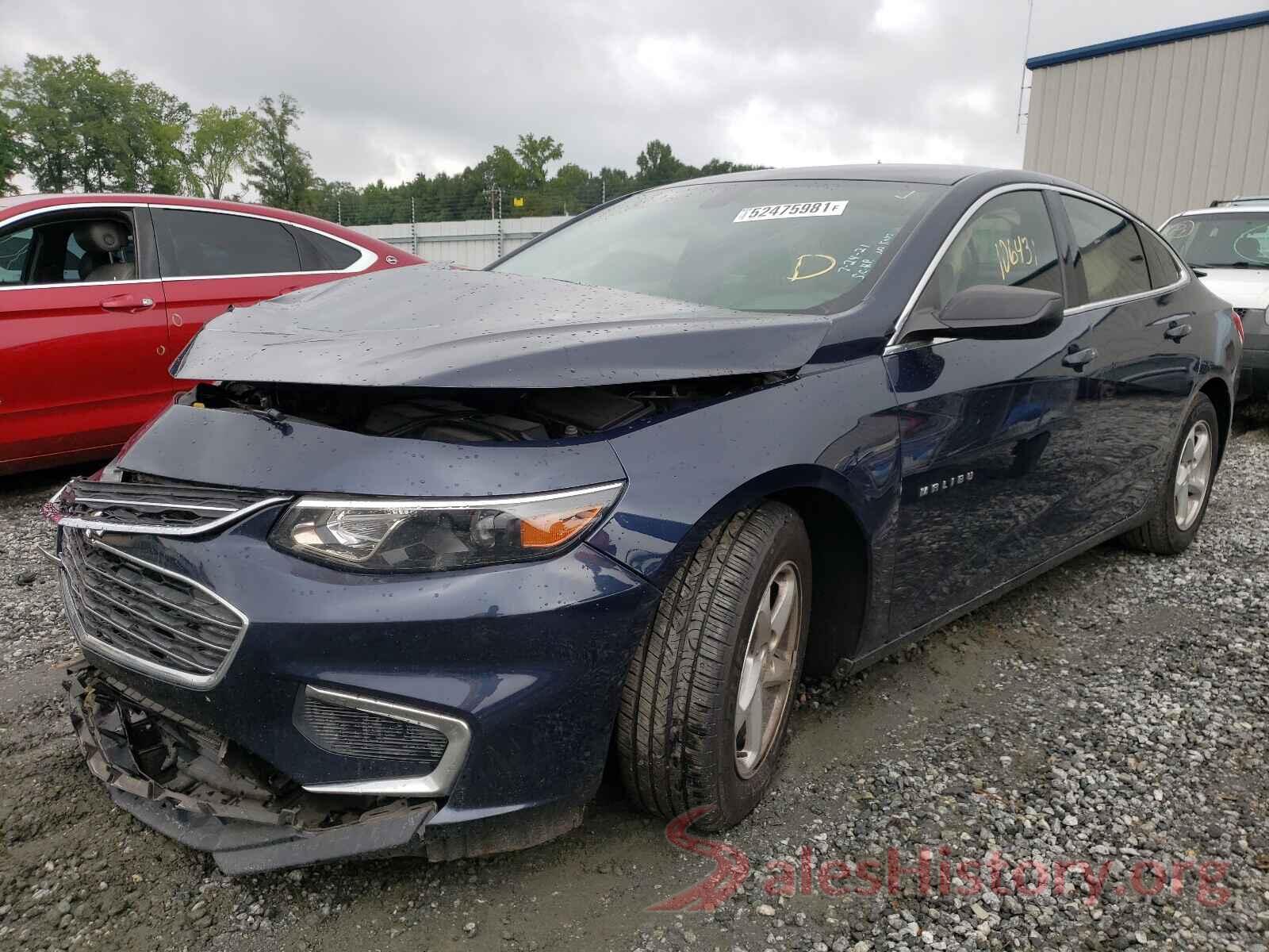 1G1ZB5ST2HF135679 2017 CHEVROLET MALIBU