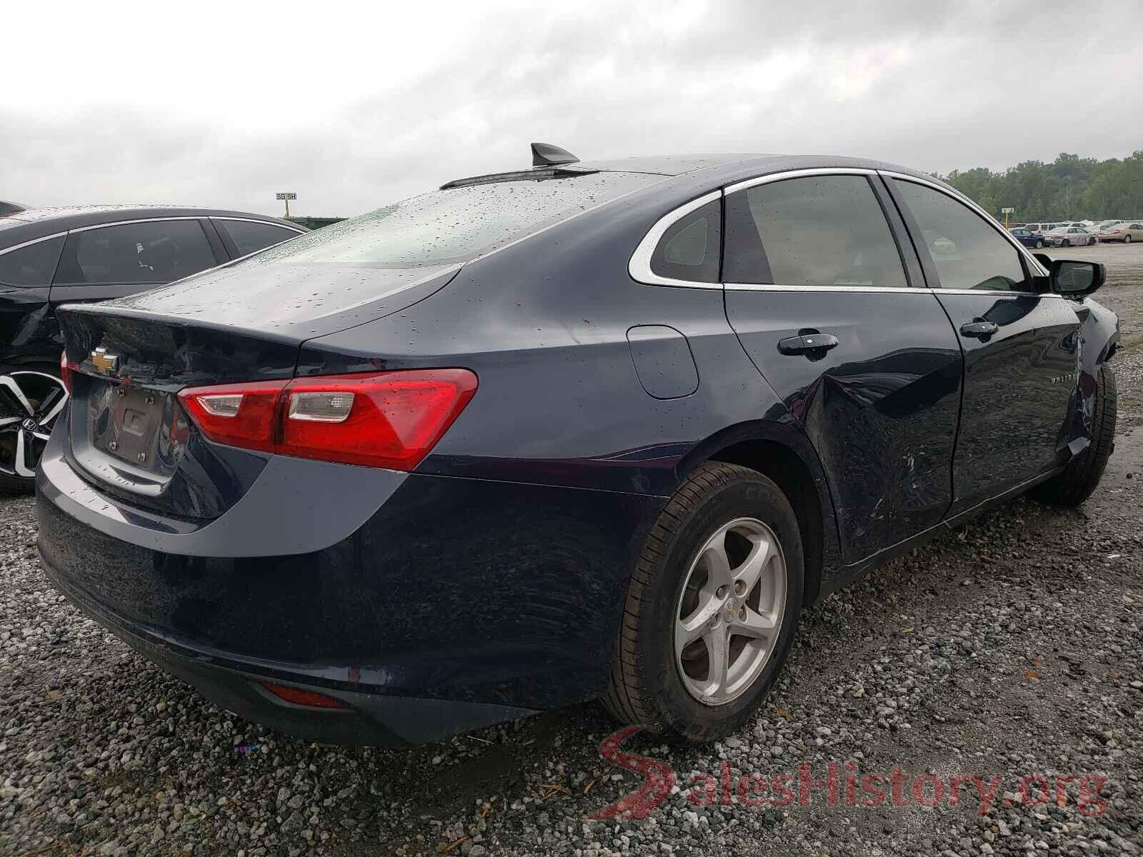 1G1ZB5ST2HF135679 2017 CHEVROLET MALIBU