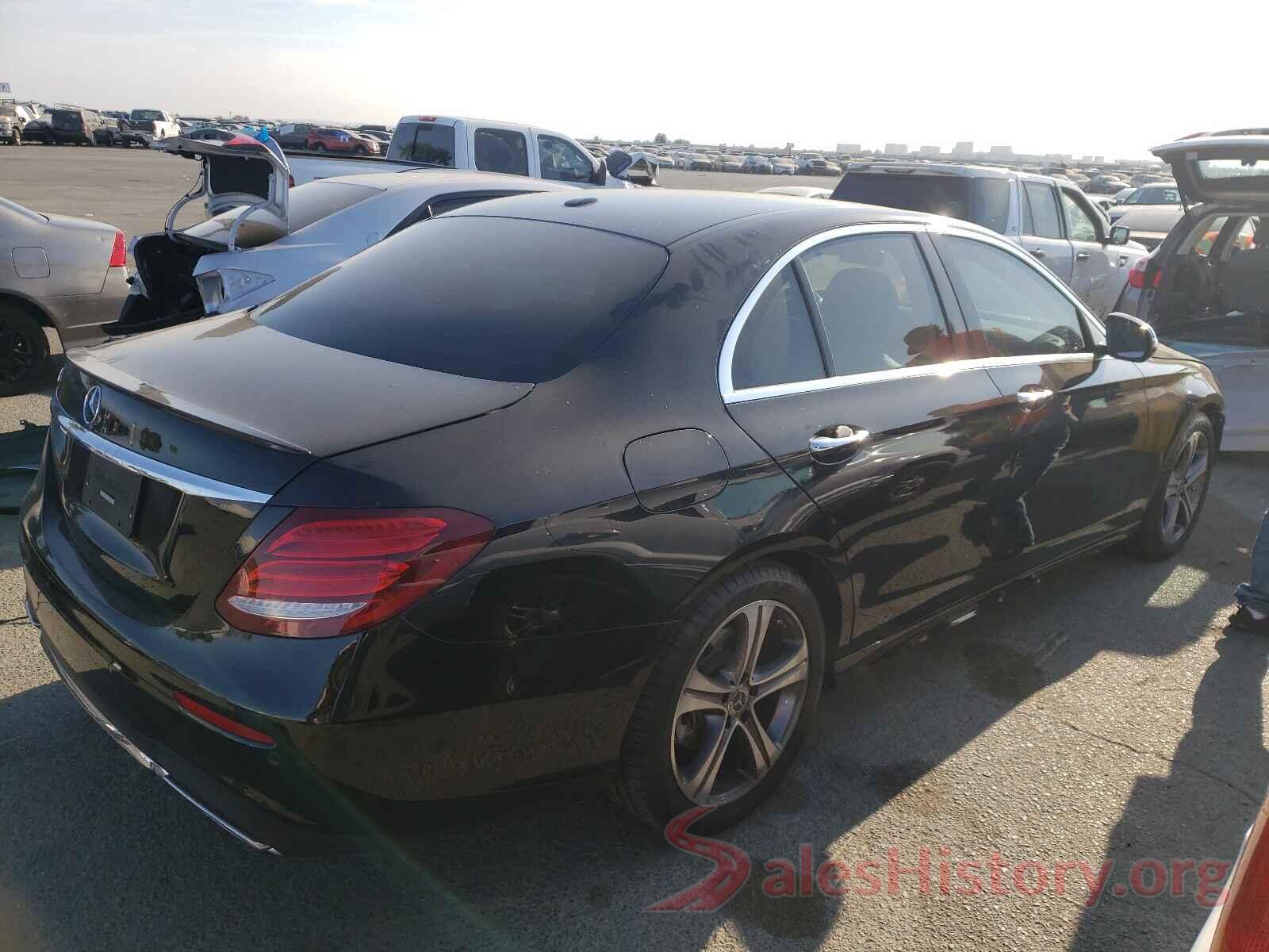 WDDZF4JB5JA317285 2018 MERCEDES-BENZ E-CLASS