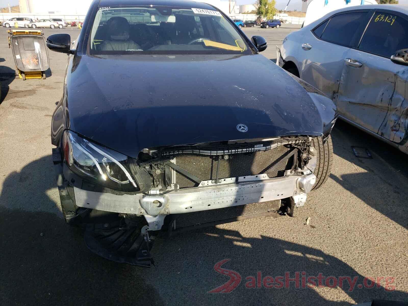 WDDZF4JB5JA317285 2018 MERCEDES-BENZ E-CLASS