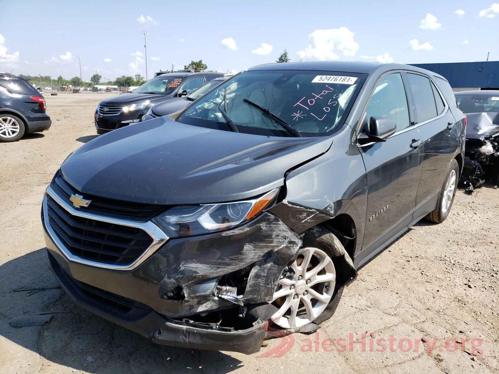 3GNAXJEV3KS592393 2019 CHEVROLET EQUINOX