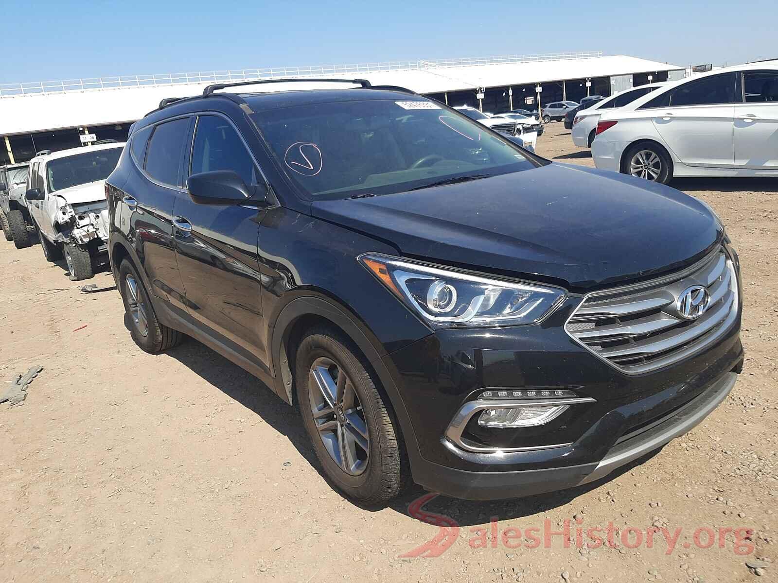 5XYZU3LB9HG399118 2017 HYUNDAI SANTA FE