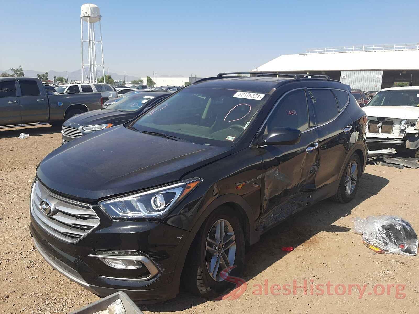 5XYZU3LB9HG399118 2017 HYUNDAI SANTA FE