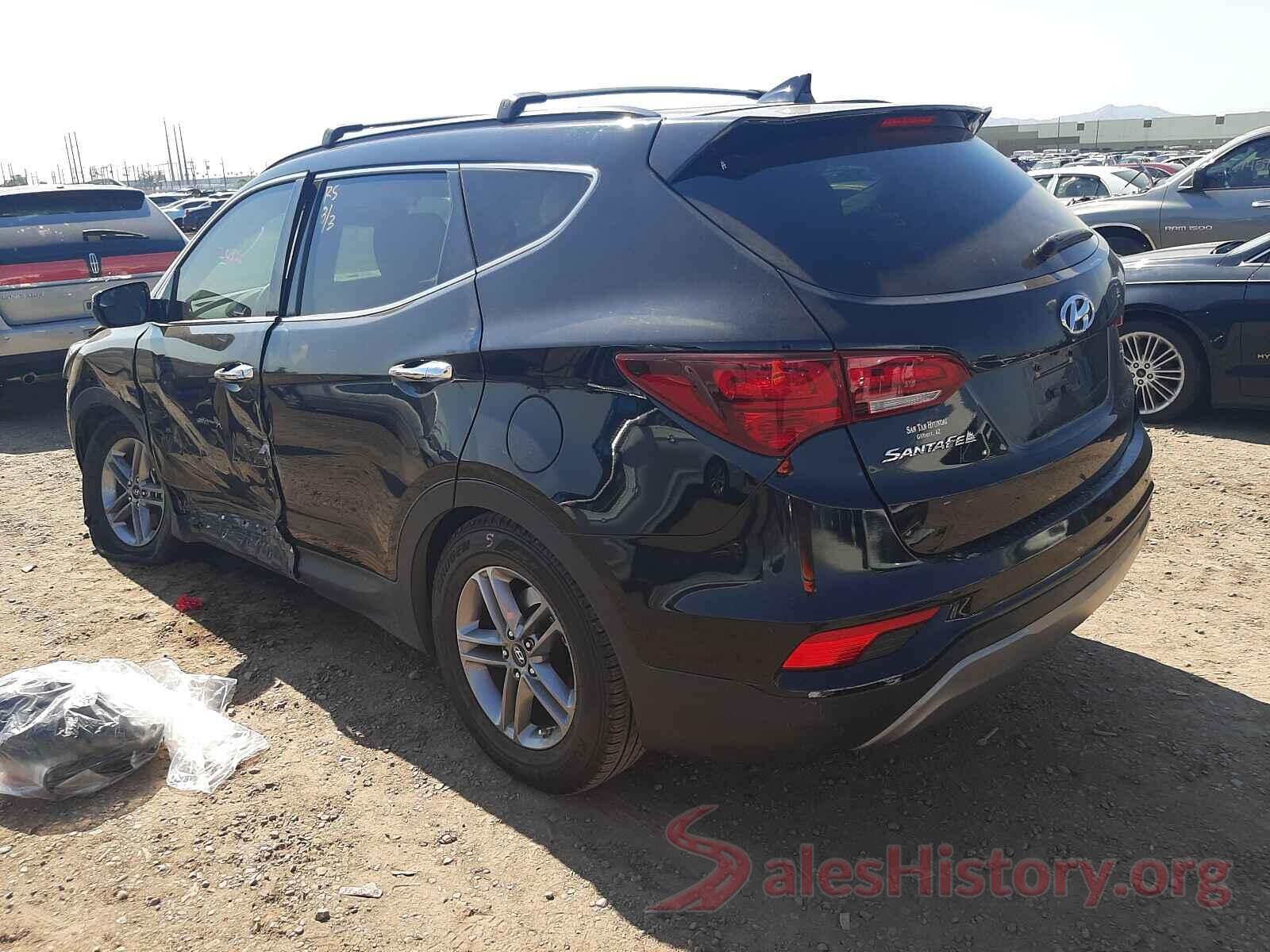 5XYZU3LB9HG399118 2017 HYUNDAI SANTA FE