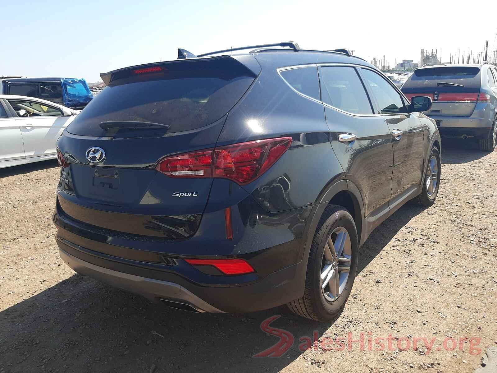 5XYZU3LB9HG399118 2017 HYUNDAI SANTA FE