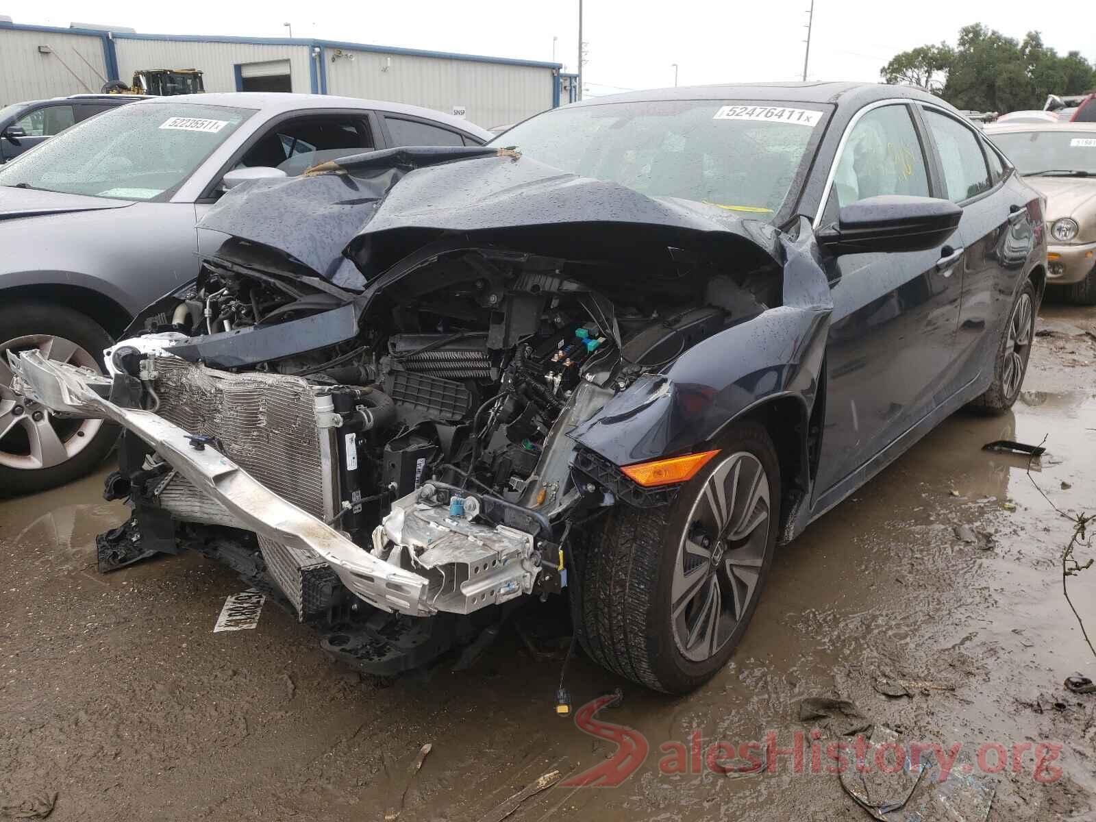 19XFC1F3XGE018922 2016 HONDA CIVIC