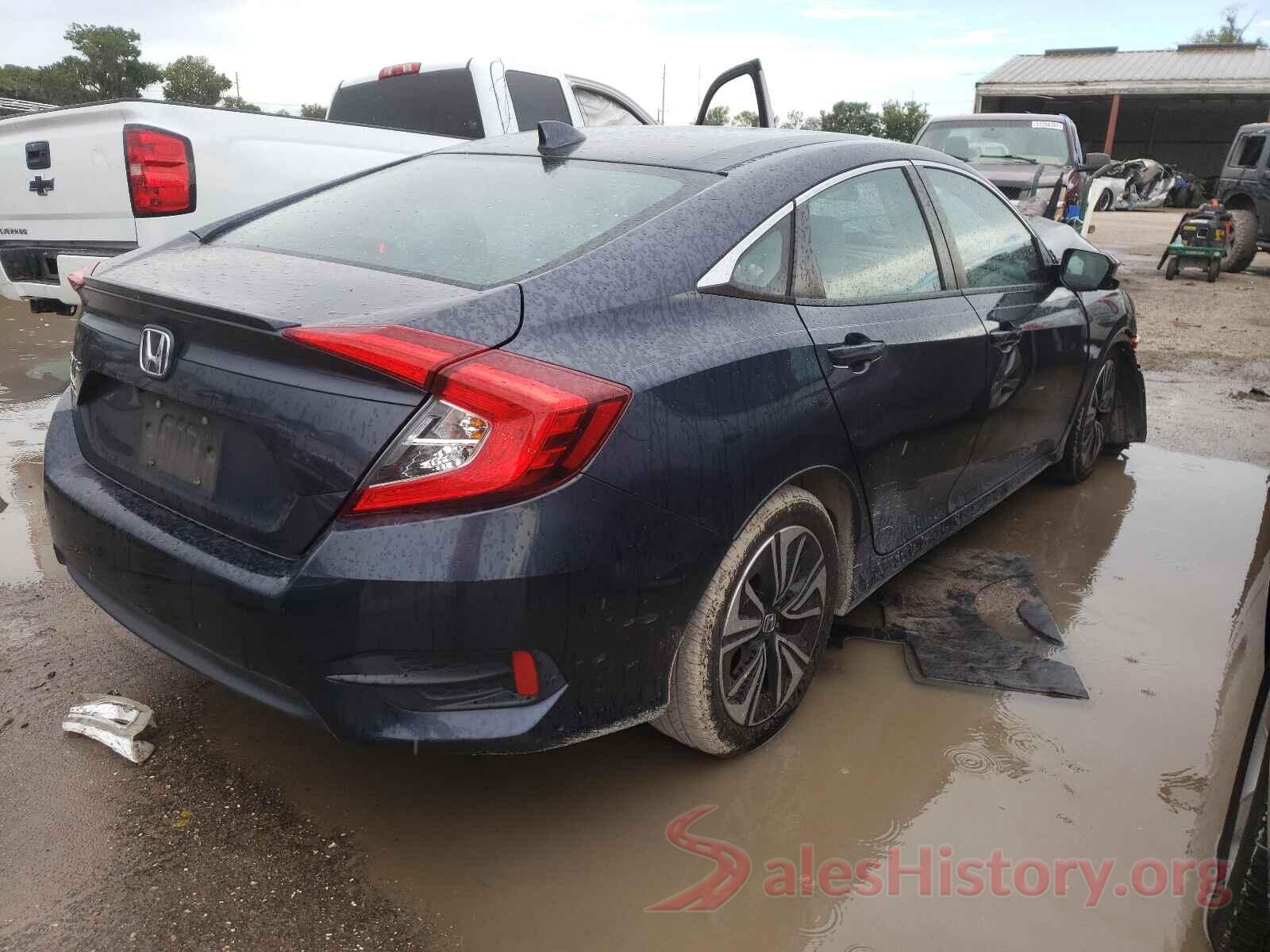 19XFC1F3XGE018922 2016 HONDA CIVIC