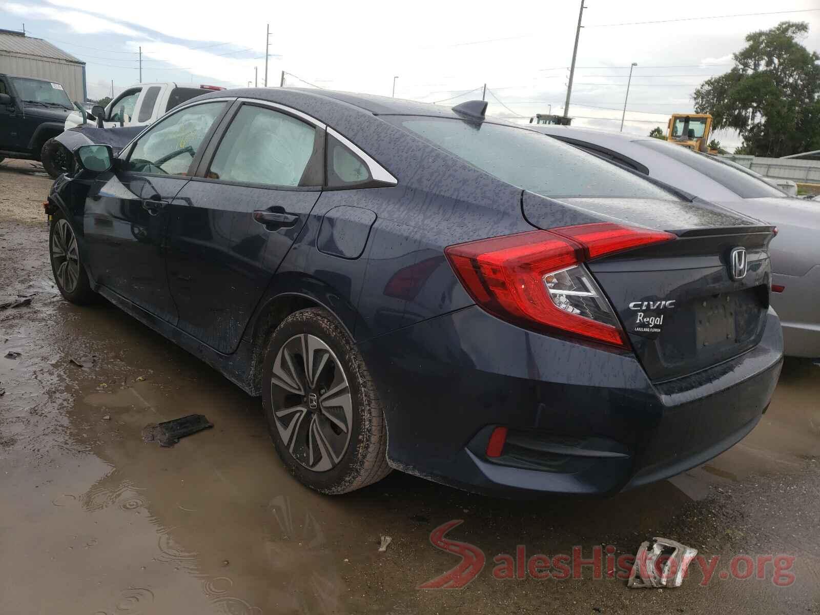 19XFC1F3XGE018922 2016 HONDA CIVIC