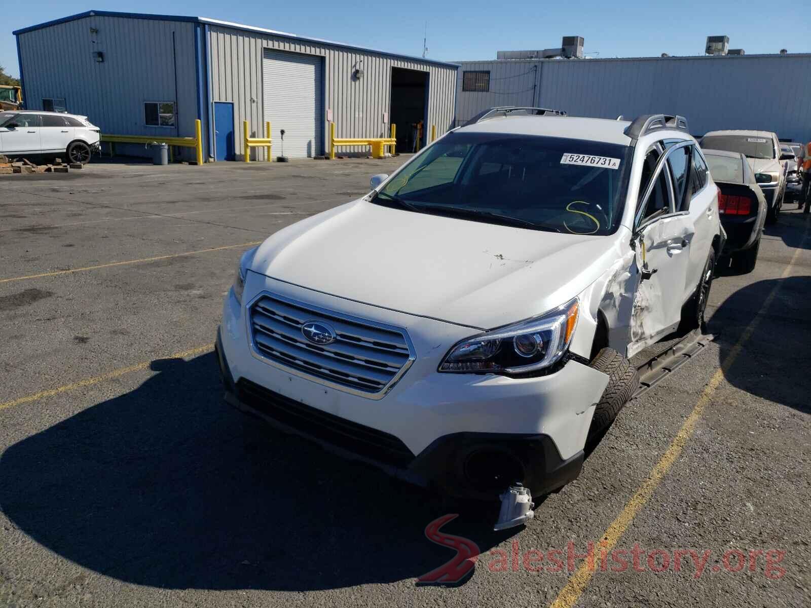 4S4BSACC8H3436616 2017 SUBARU OUTBACK