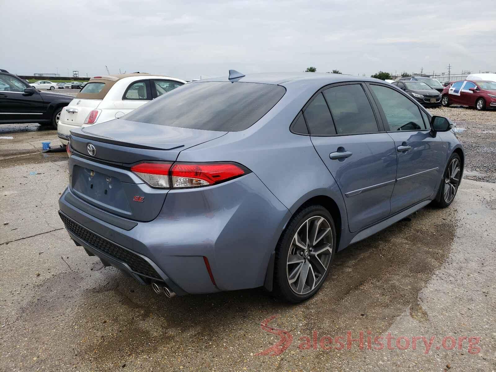 5YFP4RCE4LP014556 2020 TOYOTA COROLLA