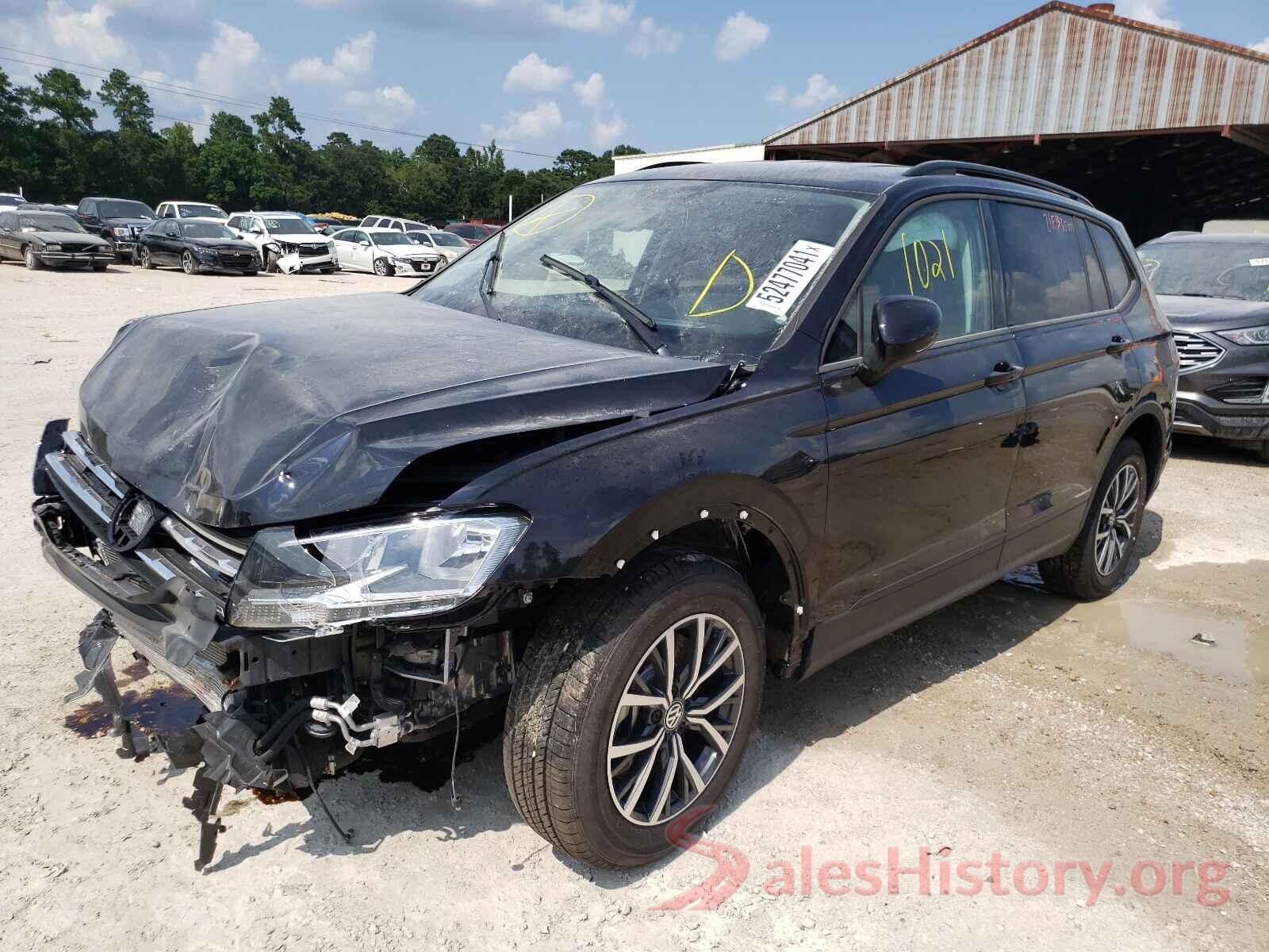 3VV1B7AX5MM044647 2021 VOLKSWAGEN TIGUAN