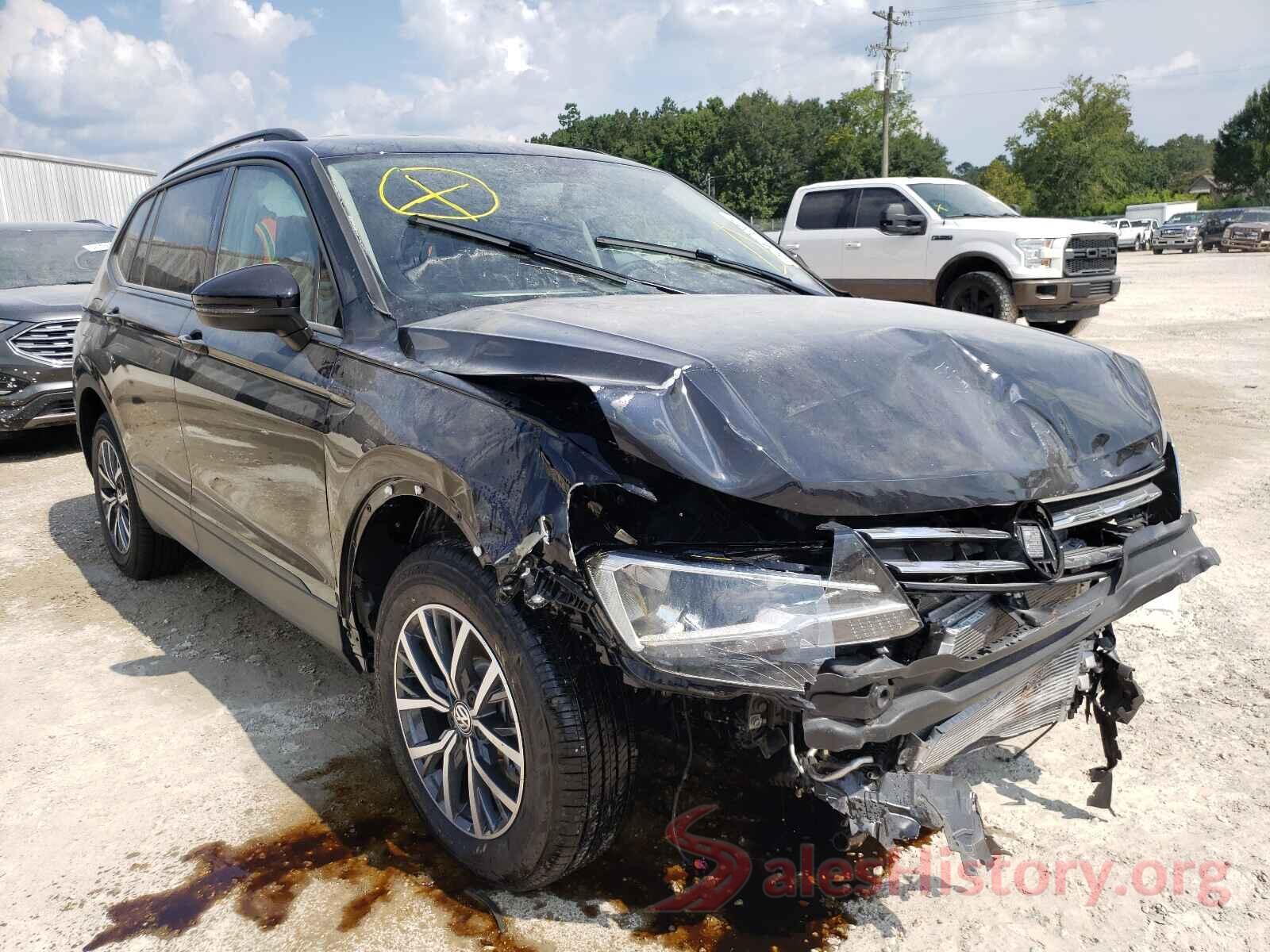 3VV1B7AX5MM044647 2021 VOLKSWAGEN TIGUAN