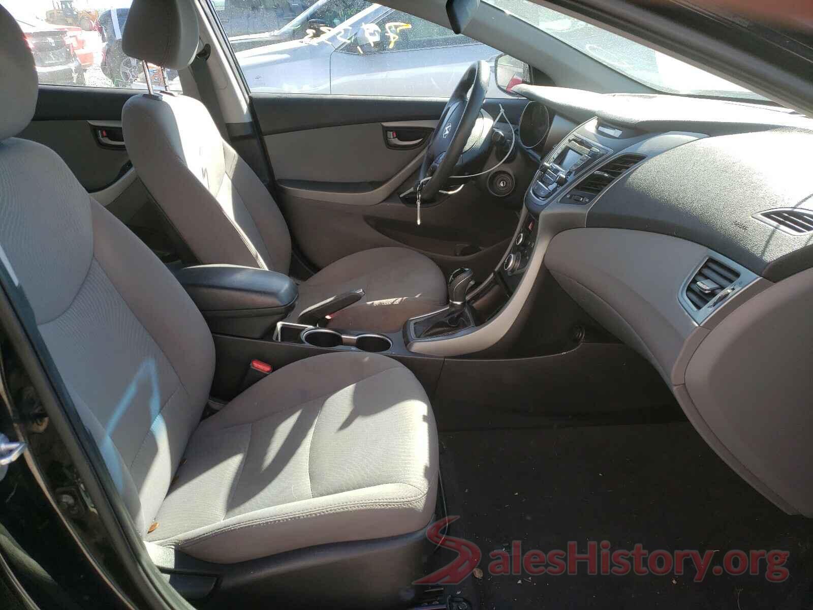 5NPDH4AE8GH701720 2016 HYUNDAI ELANTRA