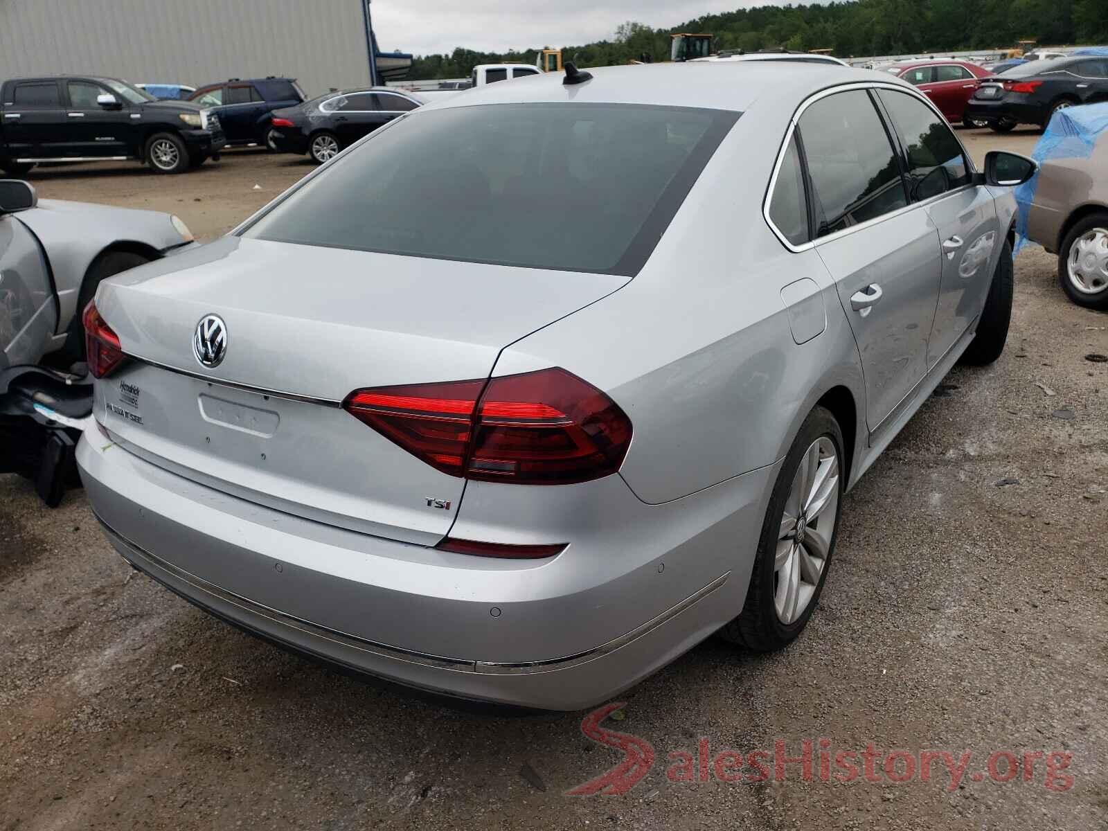 1VWCT7A38HC080368 2017 VOLKSWAGEN PASSAT