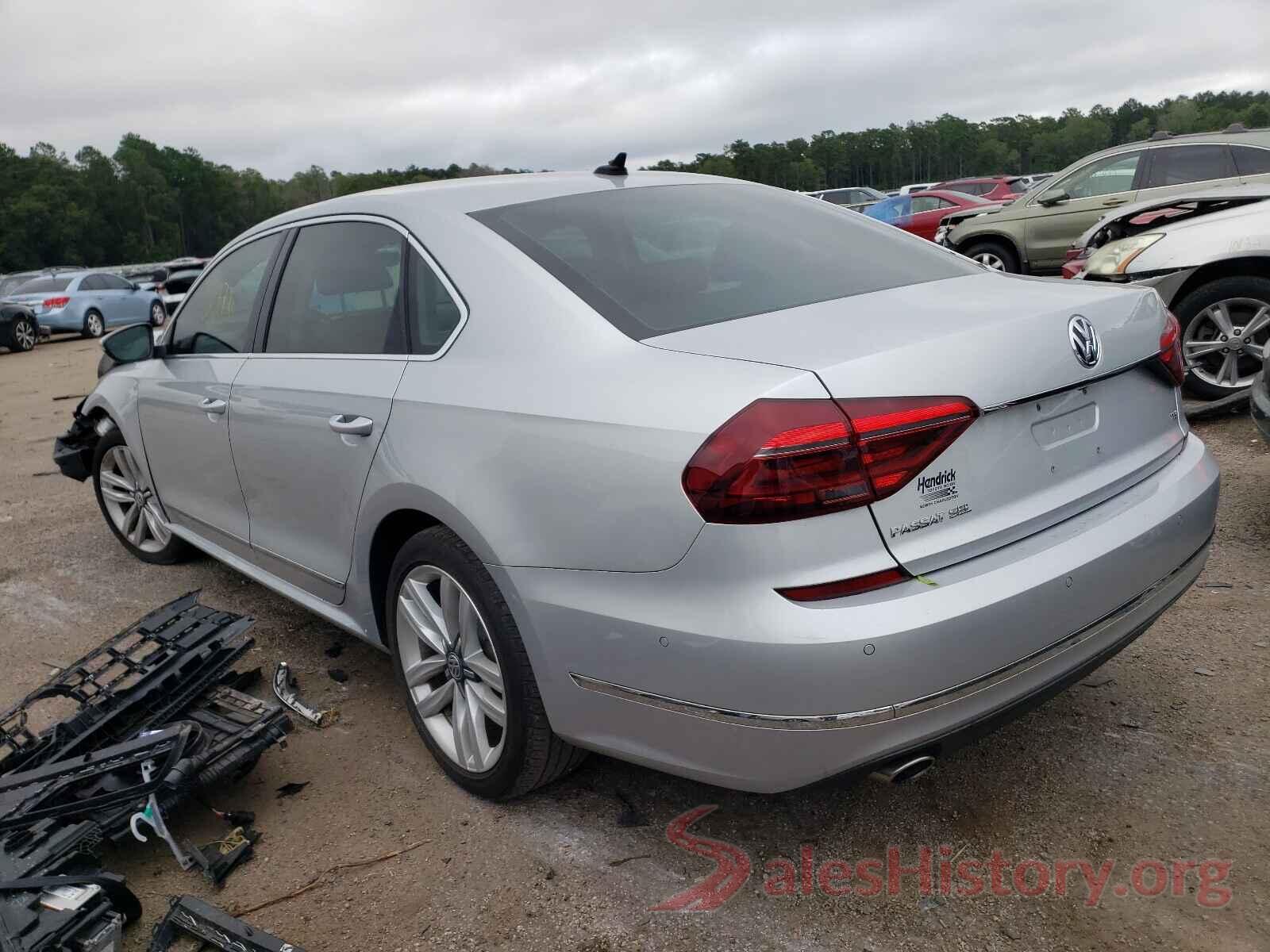 1VWCT7A38HC080368 2017 VOLKSWAGEN PASSAT