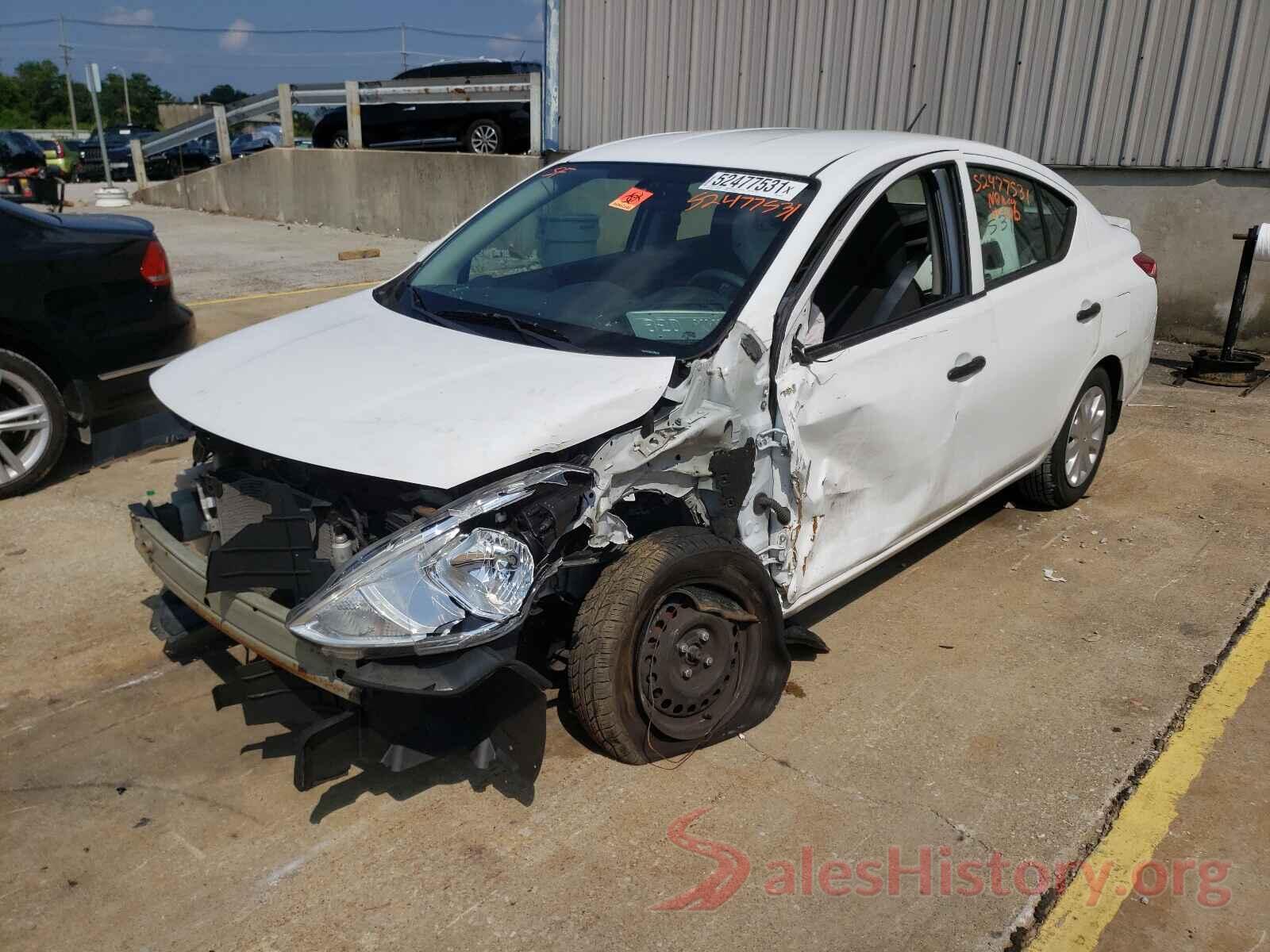 3N1CN7AP4GL891509 2016 NISSAN VERSA