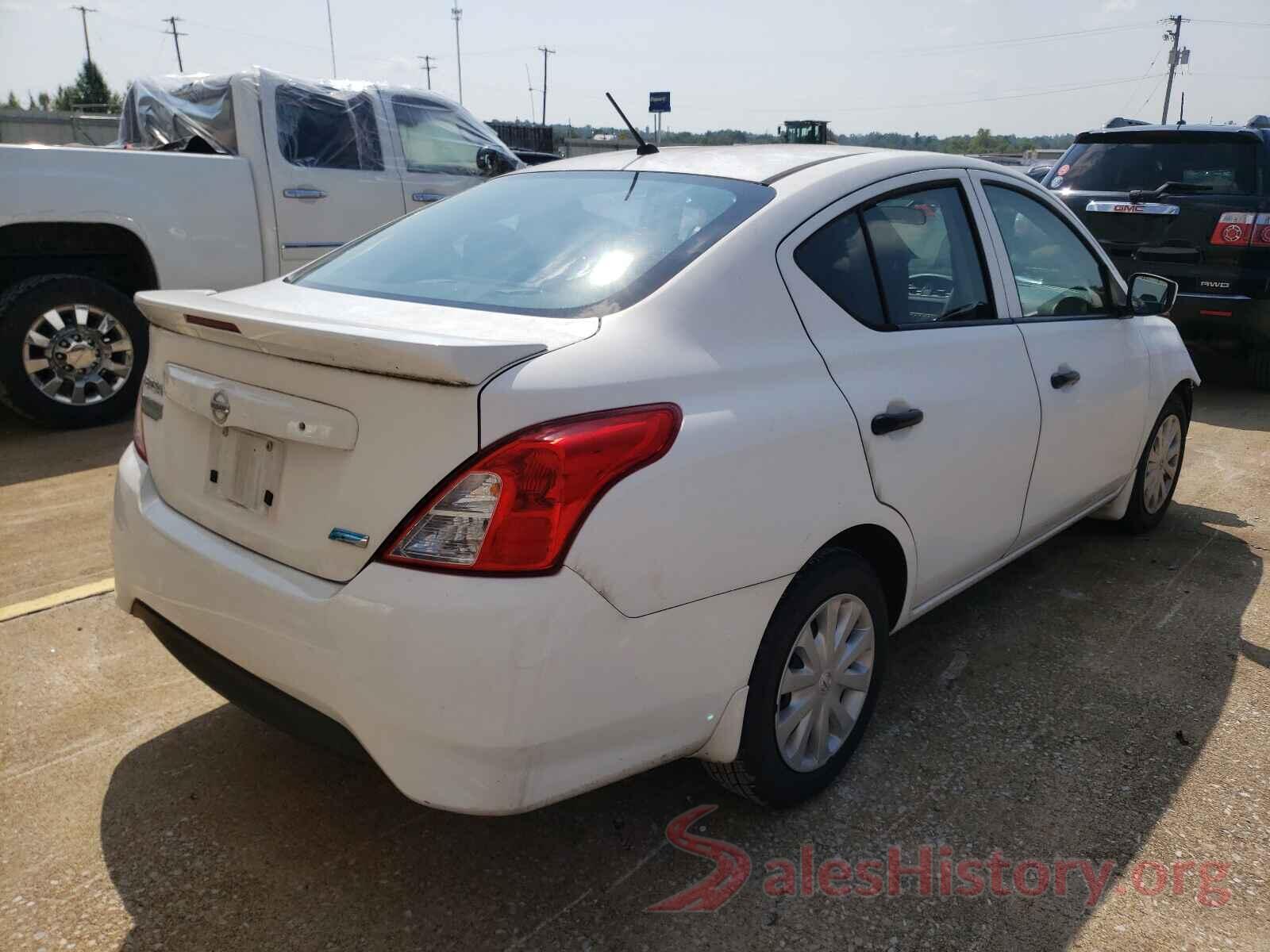 3N1CN7AP4GL891509 2016 NISSAN VERSA