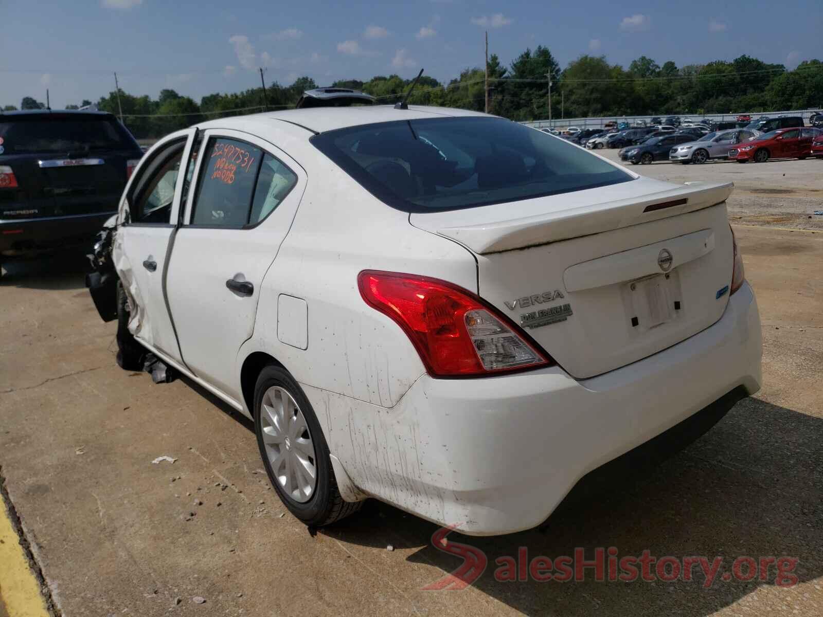 3N1CN7AP4GL891509 2016 NISSAN VERSA