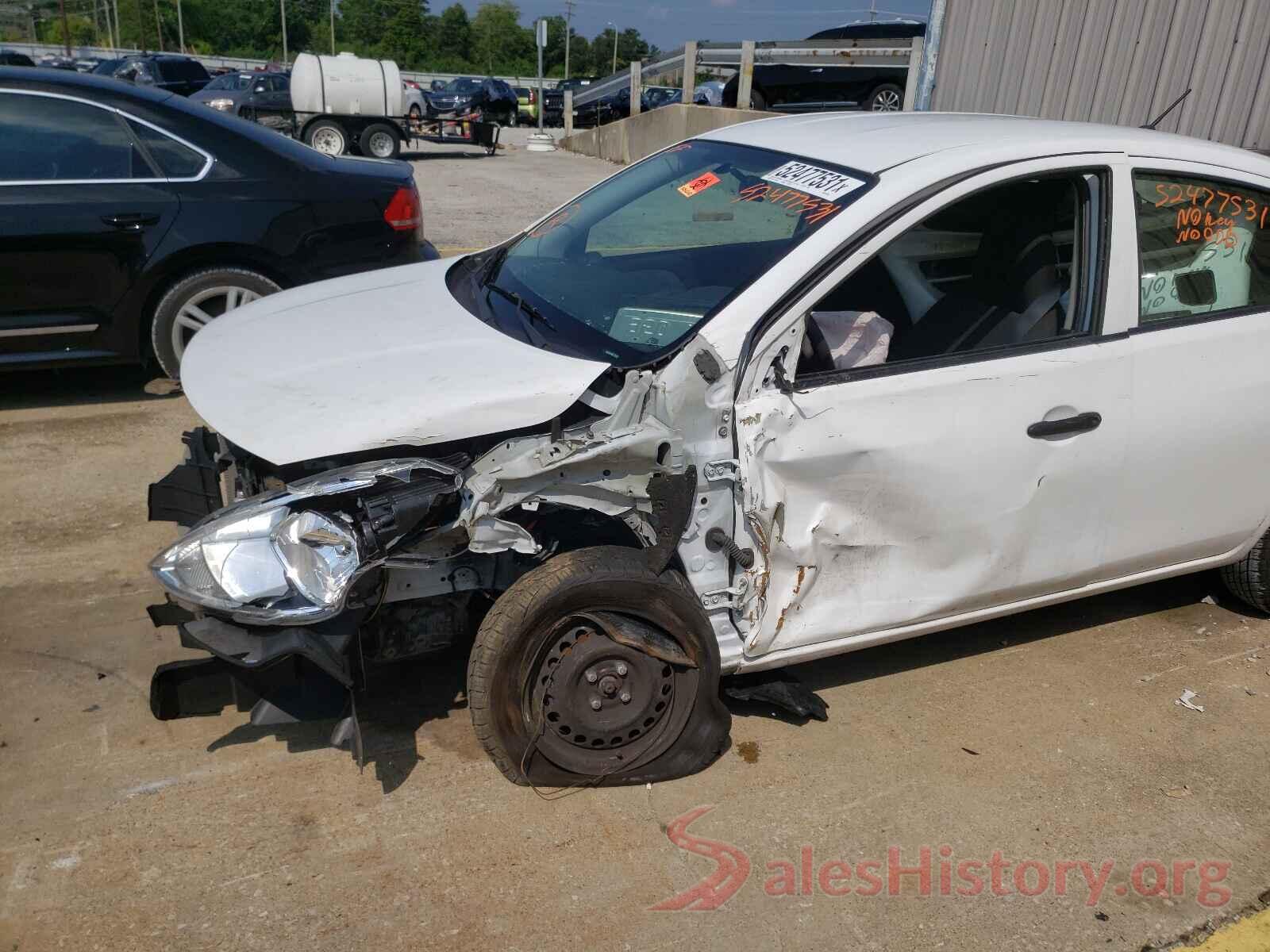 3N1CN7AP4GL891509 2016 NISSAN VERSA