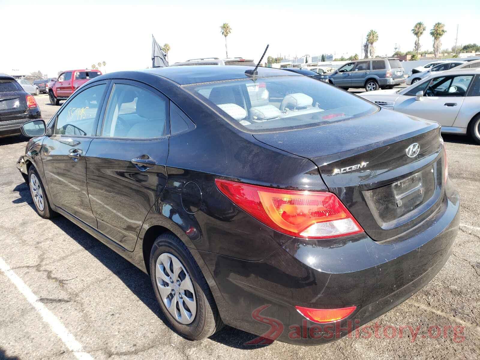 KMHCT4AE7HU273488 2017 HYUNDAI ACCENT