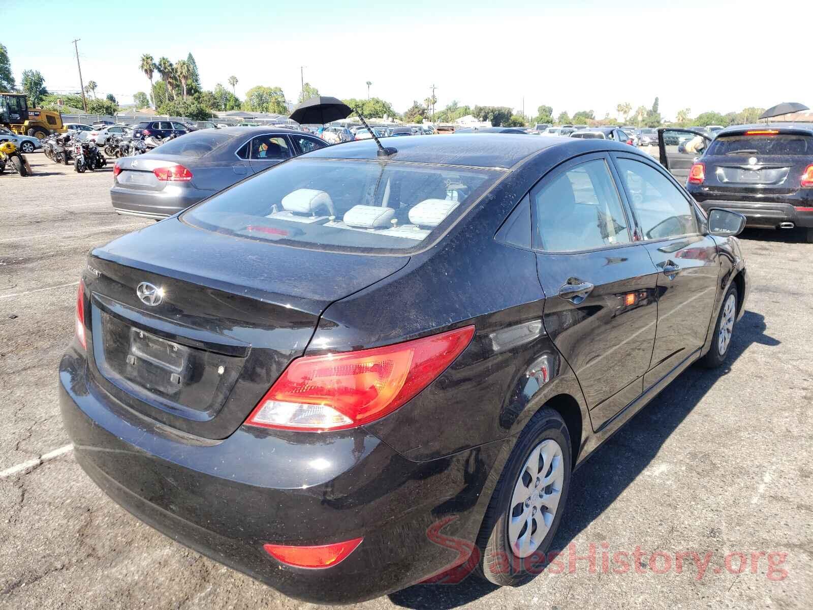 KMHCT4AE7HU273488 2017 HYUNDAI ACCENT