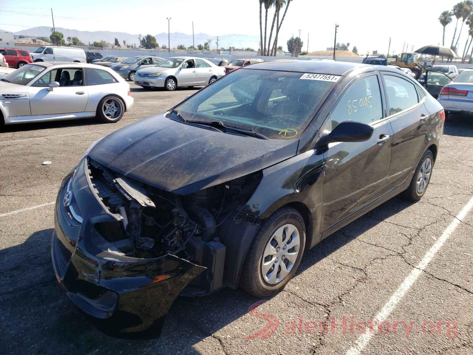 KMHCT4AE7HU273488 2017 HYUNDAI ACCENT