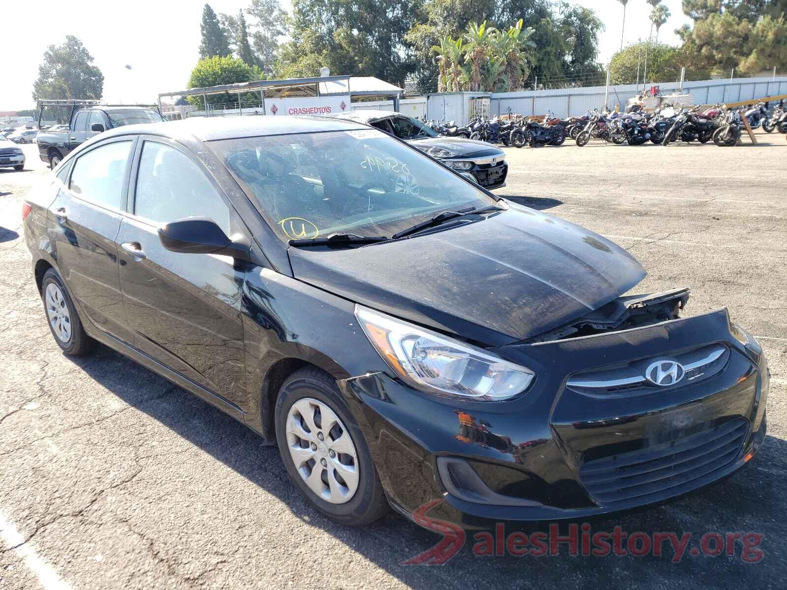 KMHCT4AE7HU273488 2017 HYUNDAI ACCENT