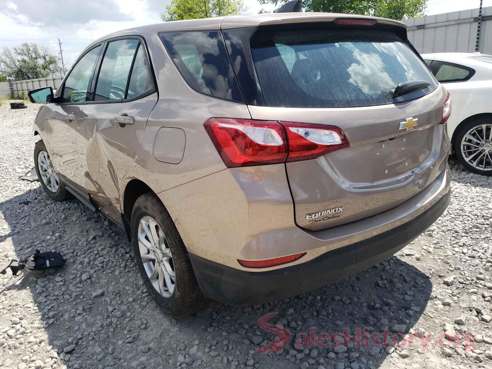 2GNAXHEV4K6236364 2019 CHEVROLET EQUINOX