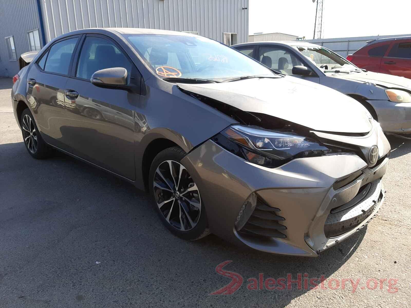 2T1BURHEXKC187967 2019 TOYOTA COROLLA