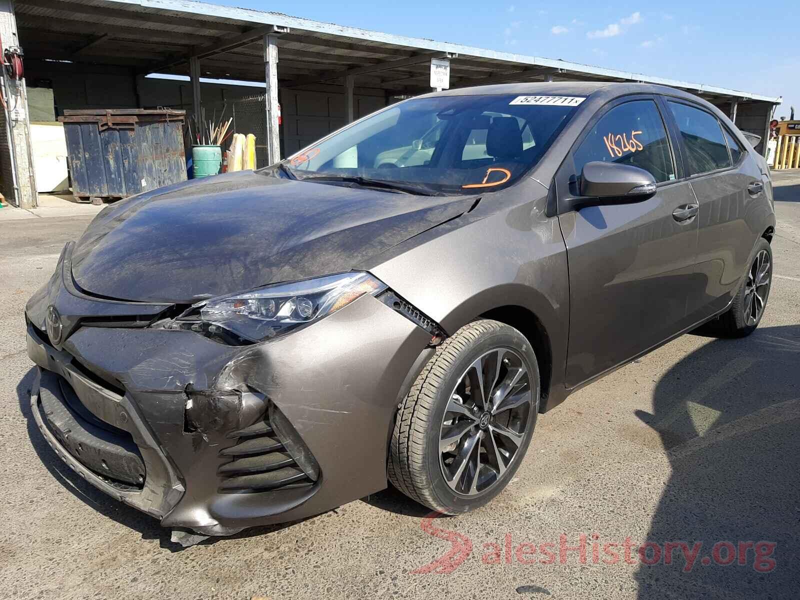 2T1BURHEXKC187967 2019 TOYOTA COROLLA