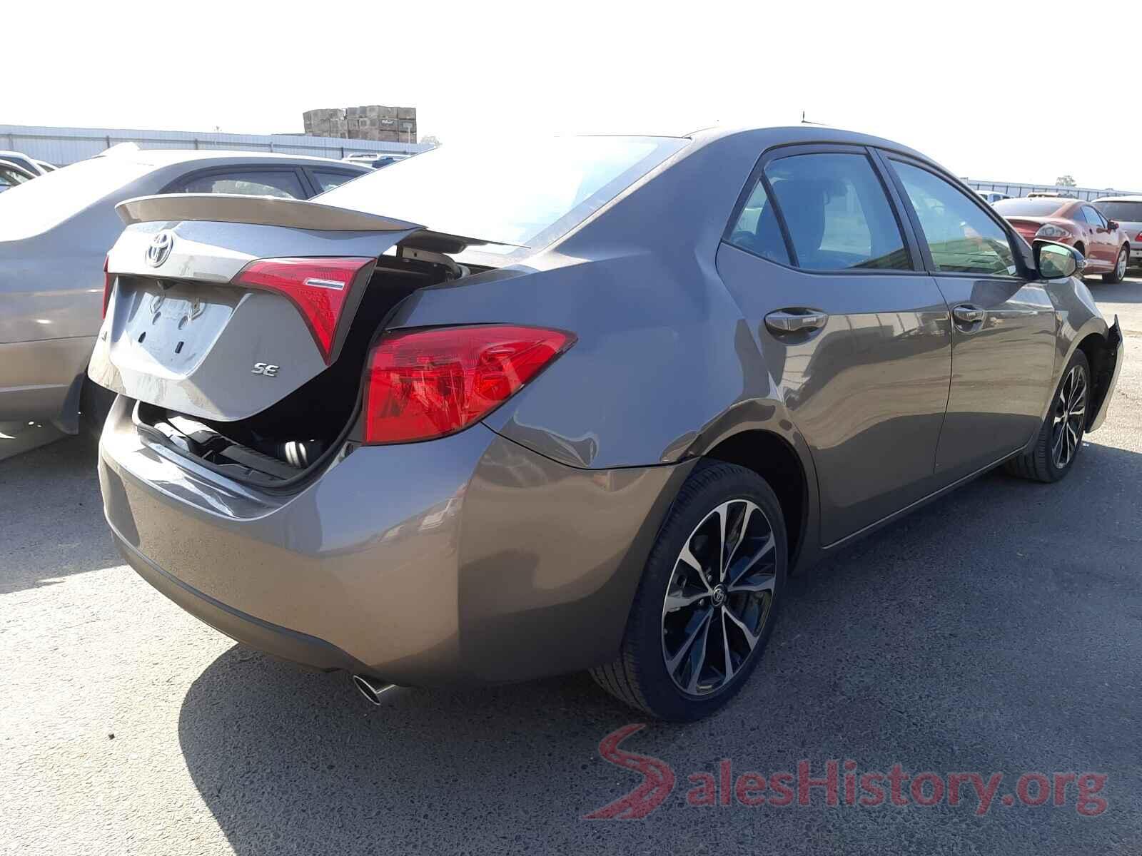 2T1BURHEXKC187967 2019 TOYOTA COROLLA