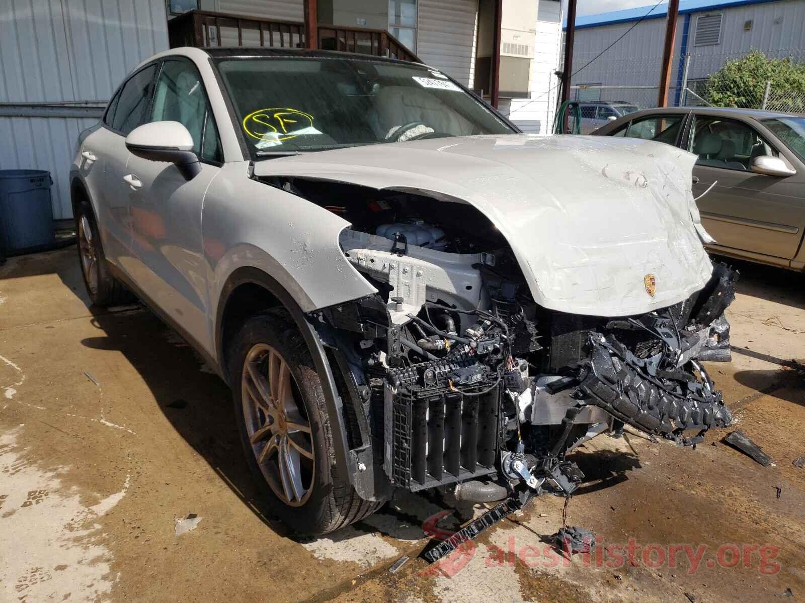 WP1BA2AY2MDA41572 2021 PORSCHE CAYENNE