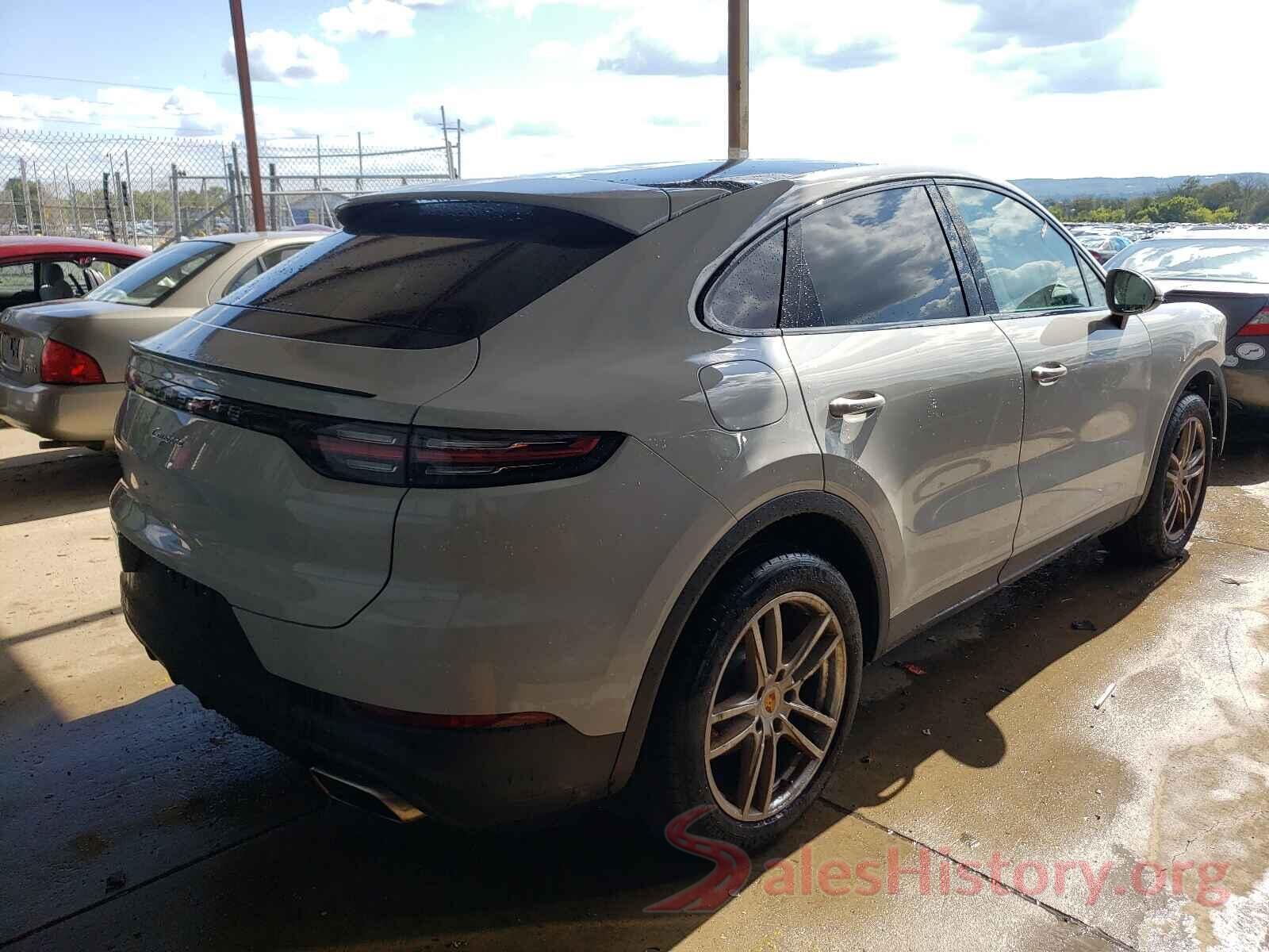 WP1BA2AY2MDA41572 2021 PORSCHE CAYENNE