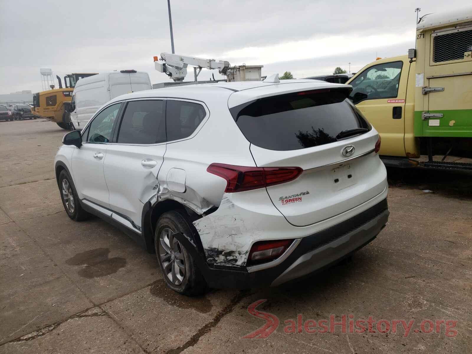 5NMS33AD4KH112046 2019 HYUNDAI SANTA FE