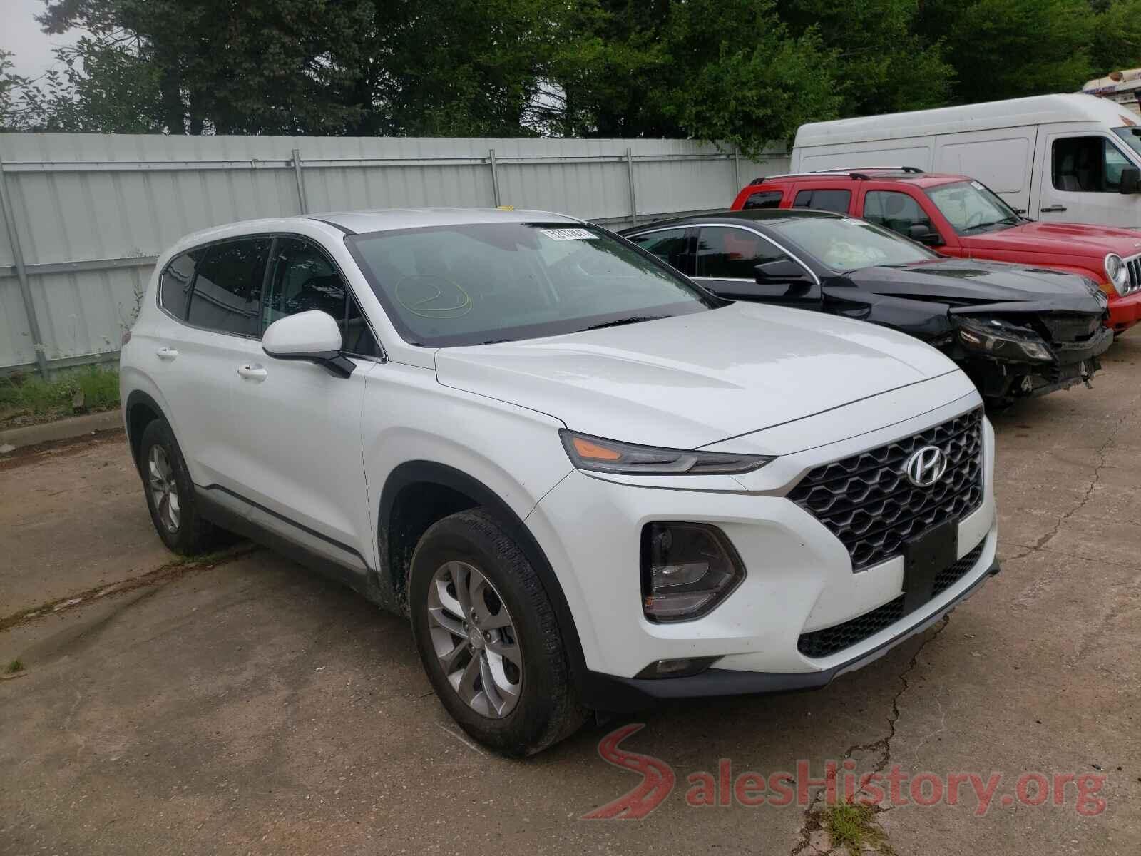 5NMS33AD4KH112046 2019 HYUNDAI SANTA FE