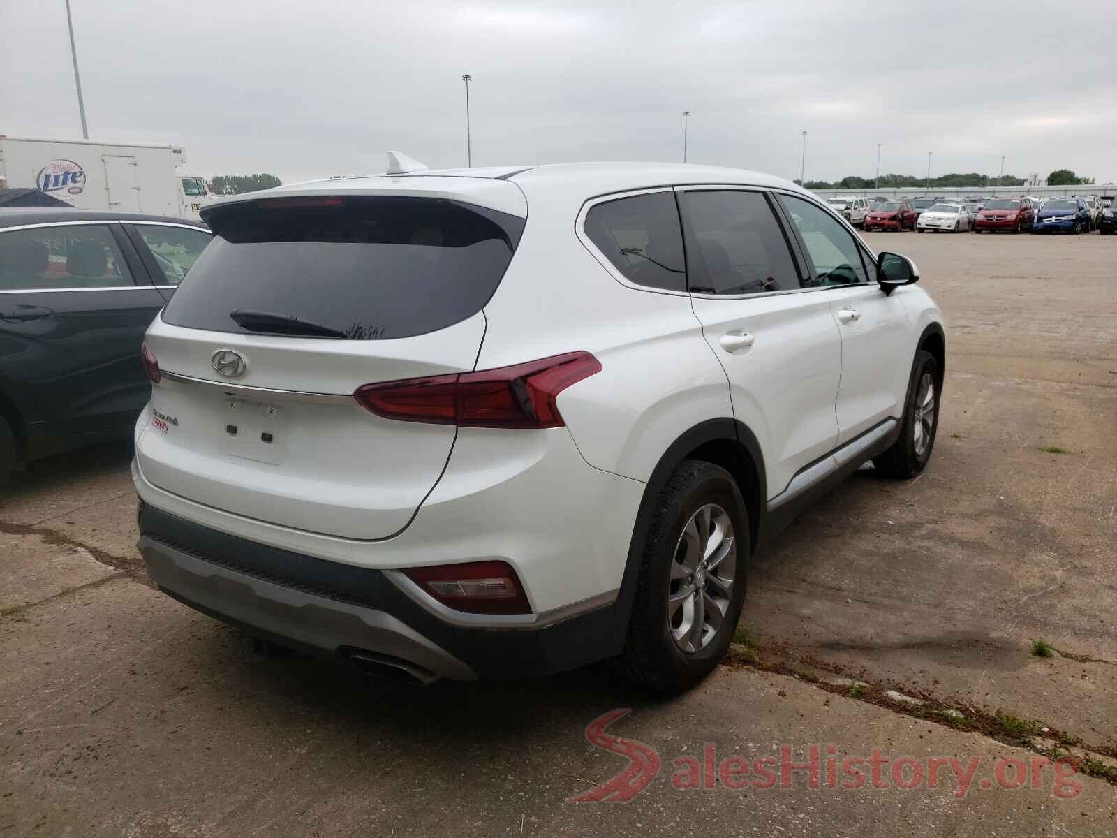 5NMS33AD4KH112046 2019 HYUNDAI SANTA FE