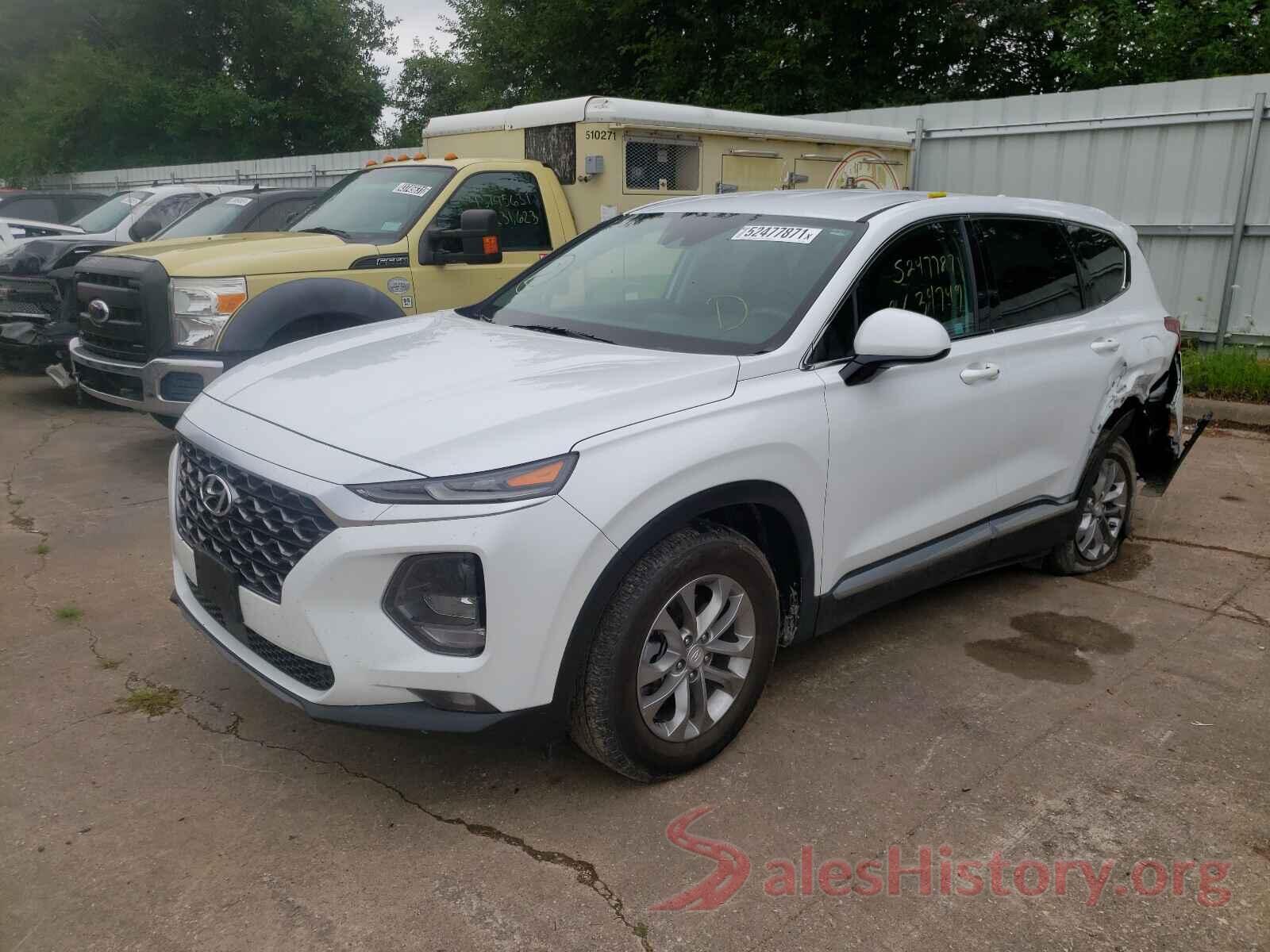 5NMS33AD4KH112046 2019 HYUNDAI SANTA FE