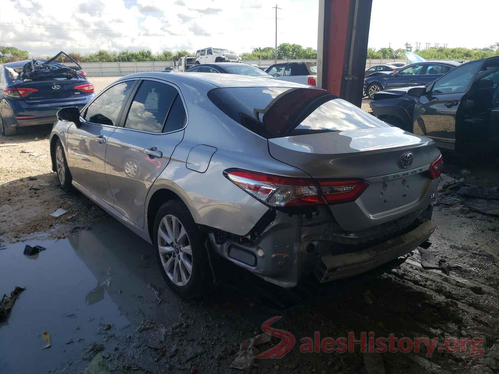 4T1B11HK7JU052829 2018 TOYOTA CAMRY